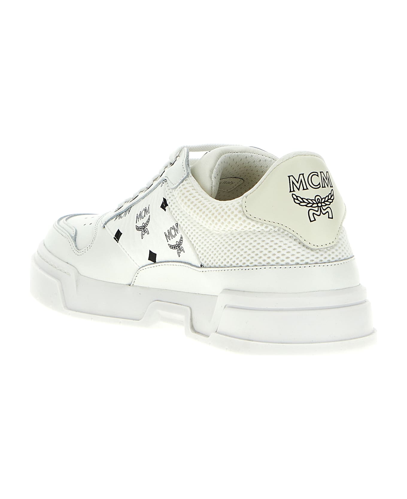 MCM 'skyward' Sneakers - White