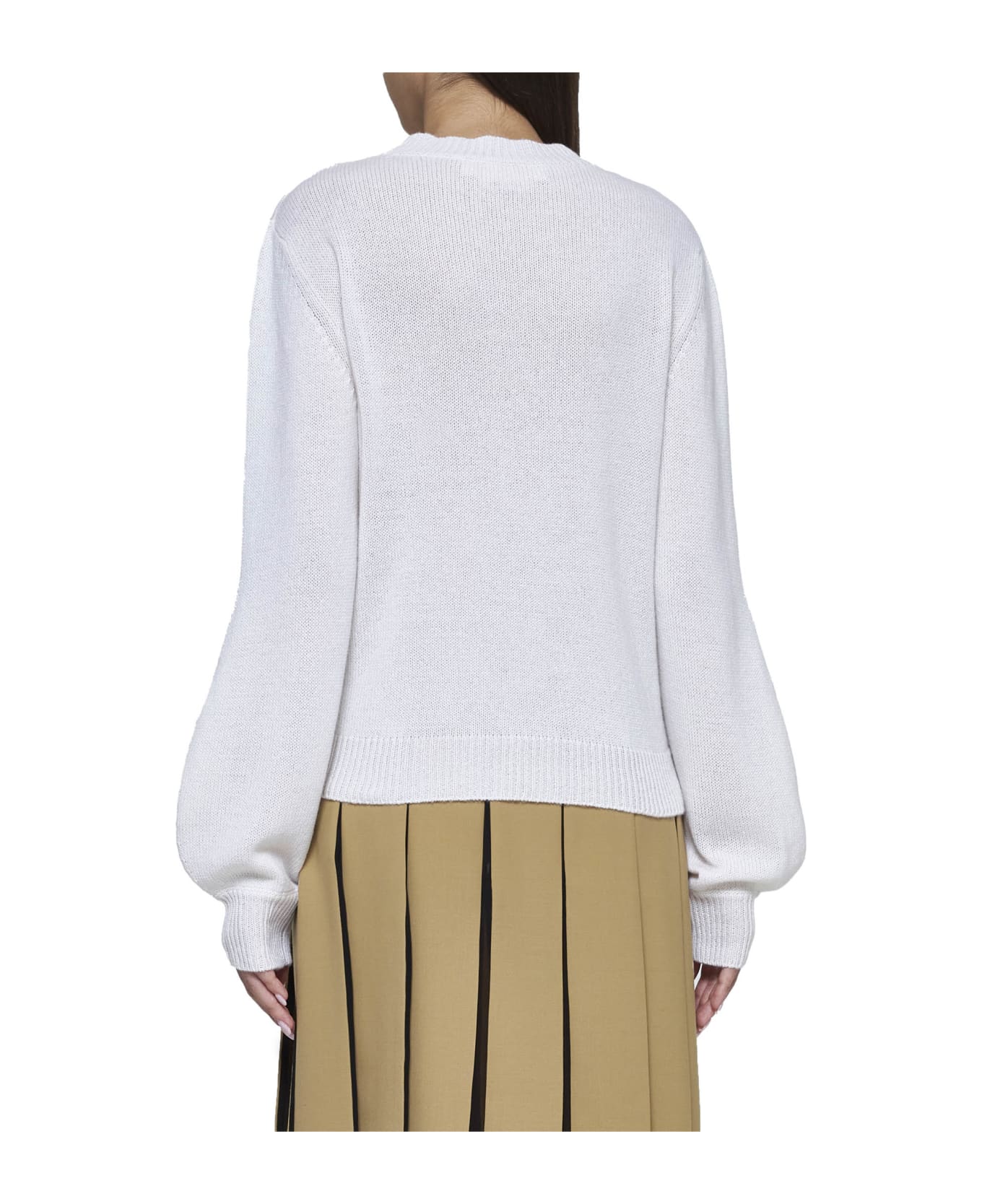 Marni Sweater - Alabaster ニットウェア