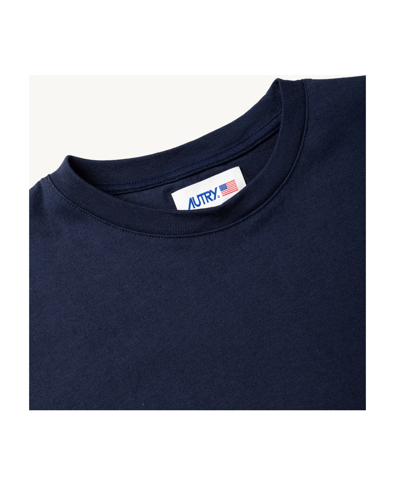 Autry T-shirt - Blue Tシャツ