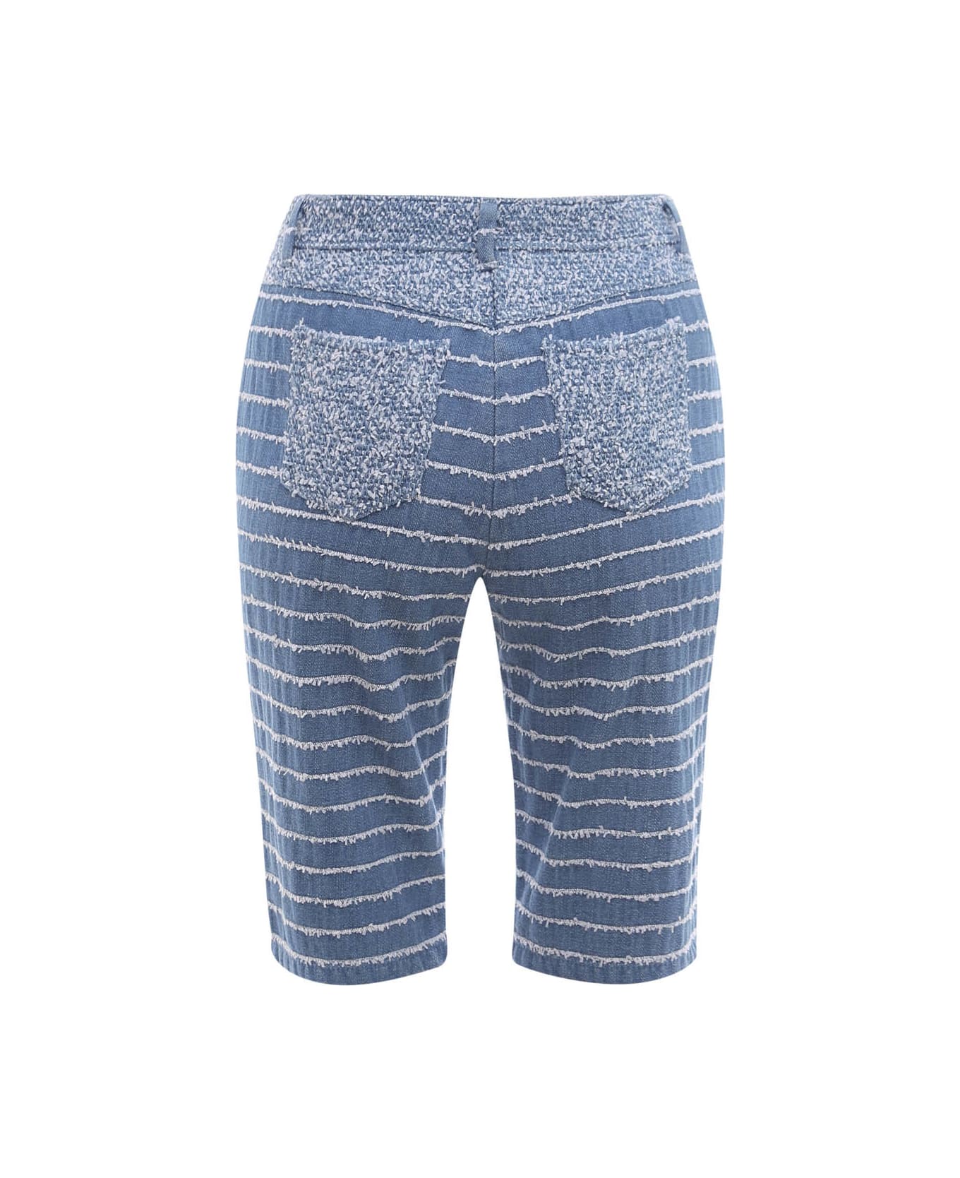K Krizia Bermuda Shorts - Blue