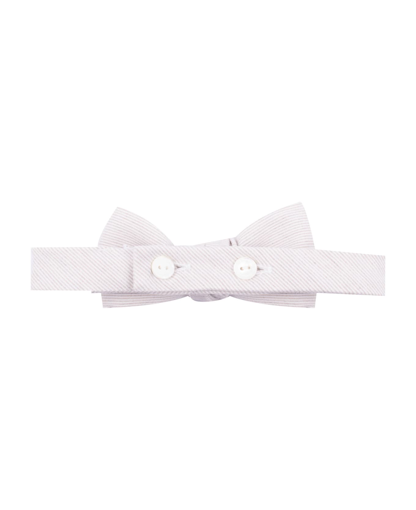 La stupenderia Bow Tie - White