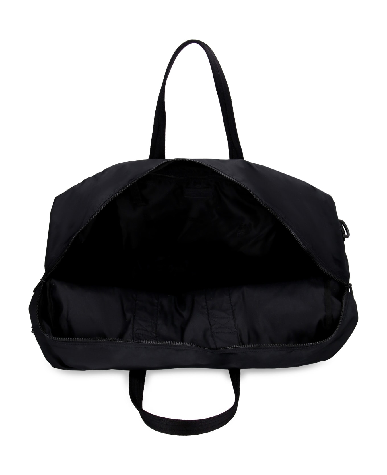 Alexander McQueen Nylon Duffle Bag - black
