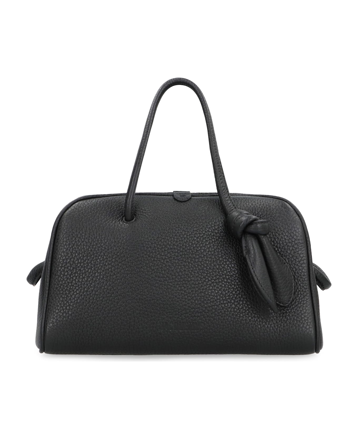 Jacquemus Borsa Le Petit Turismo In Pelle - black