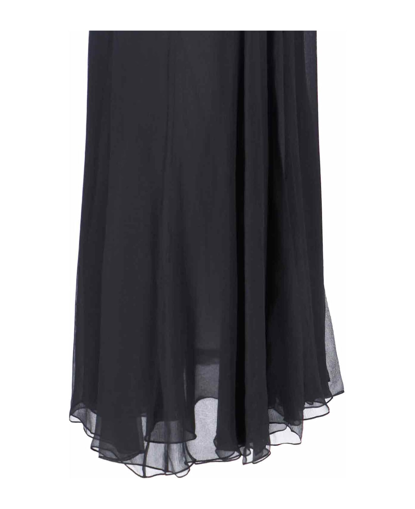 Chloé Silk Skirt - Black  