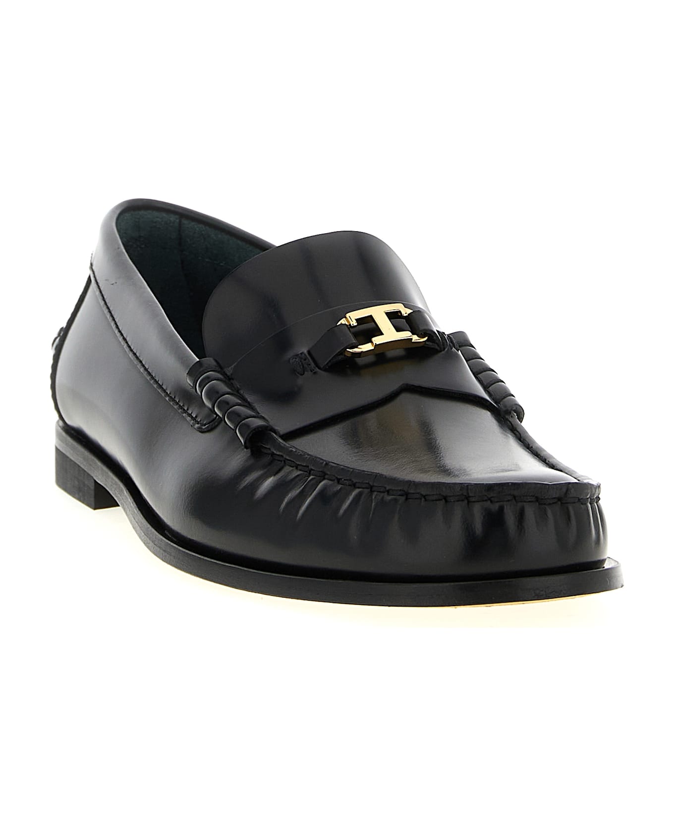 Tod's 't Timeless' Loafers - Black  