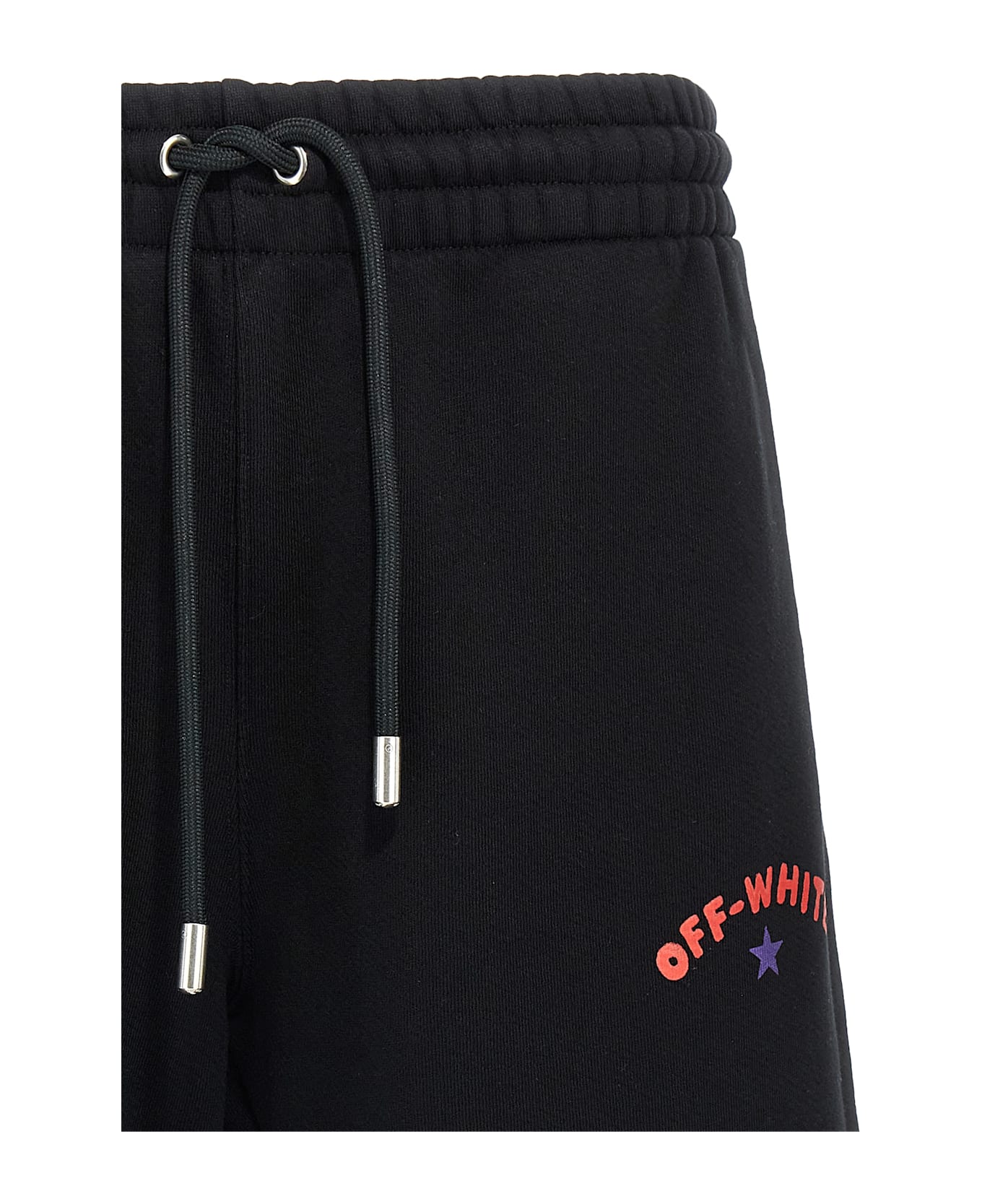 Off-White 
star Arrow Skate
 Bermuda Shorts - Black  