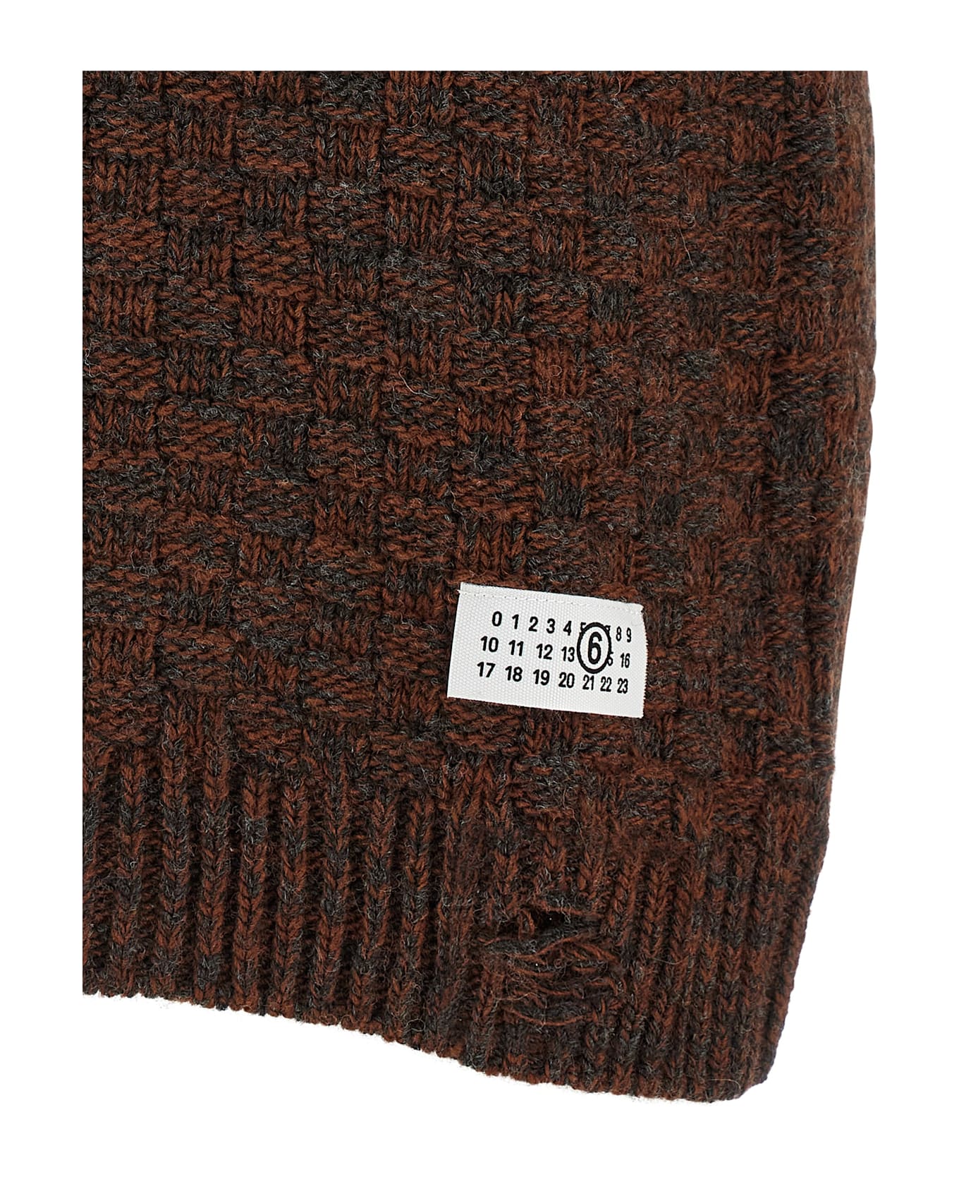 MM6 Maison Margiela Knitted Vest - Multicolor