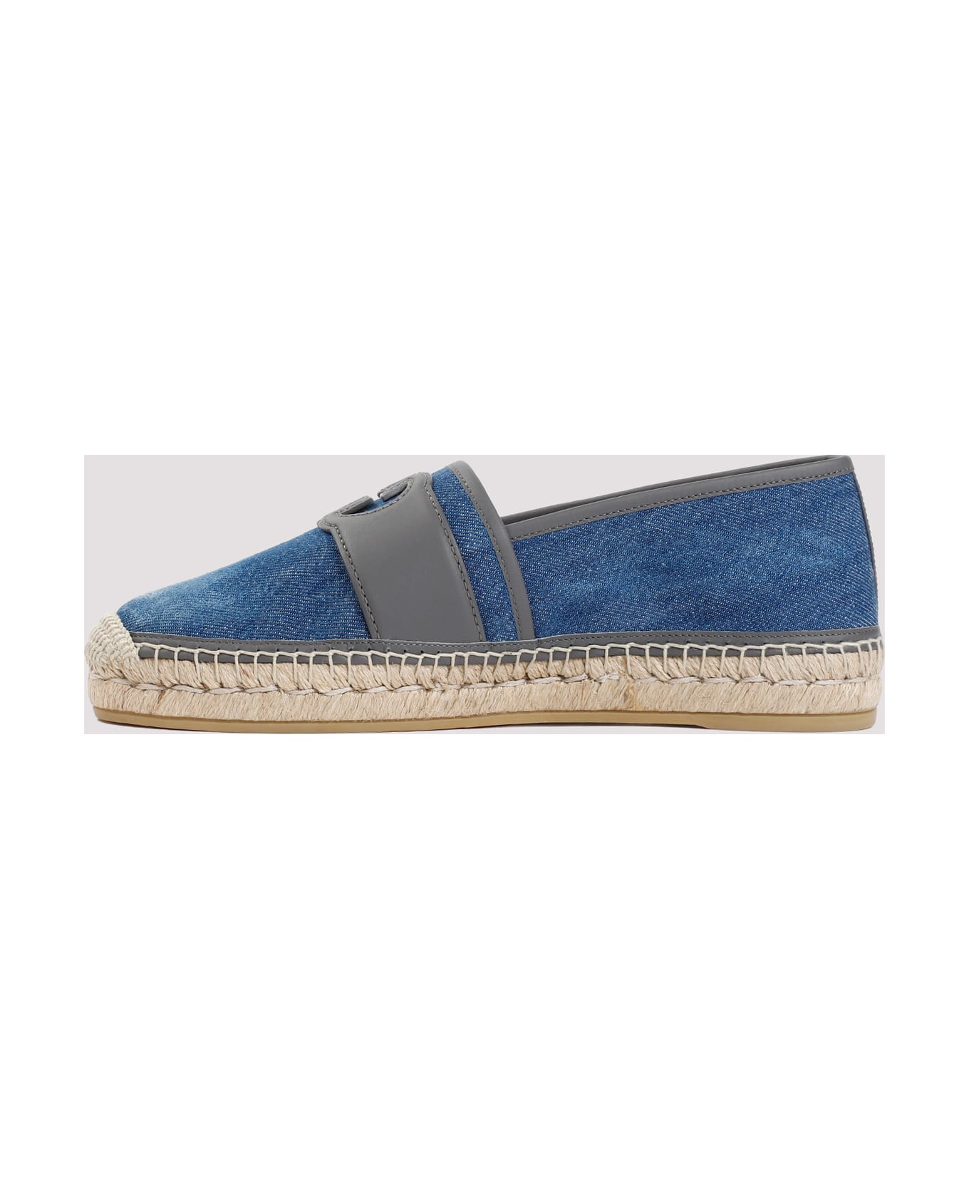 Gucci Alejandro Espadrille - Blue Delave