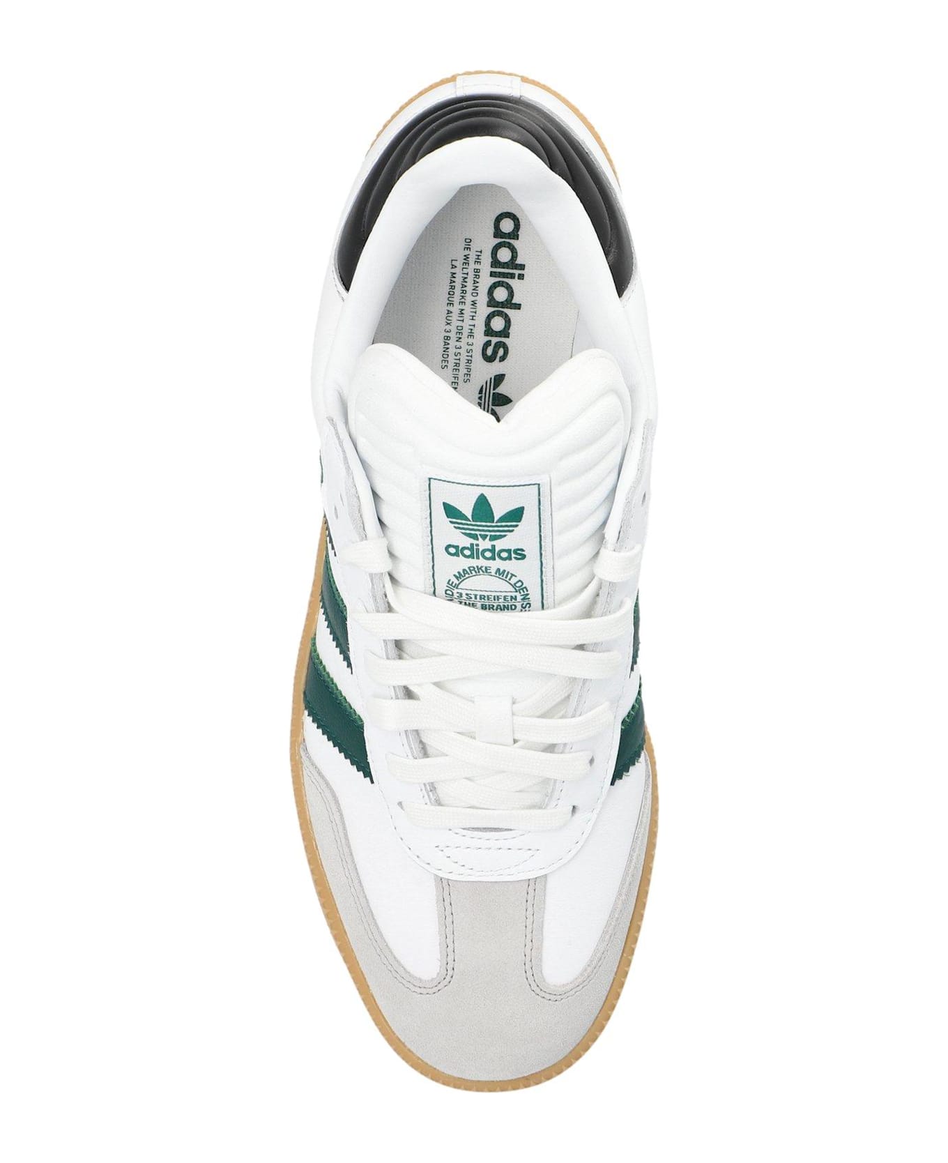 Adidas Samba Xlg Shoes - Bianco