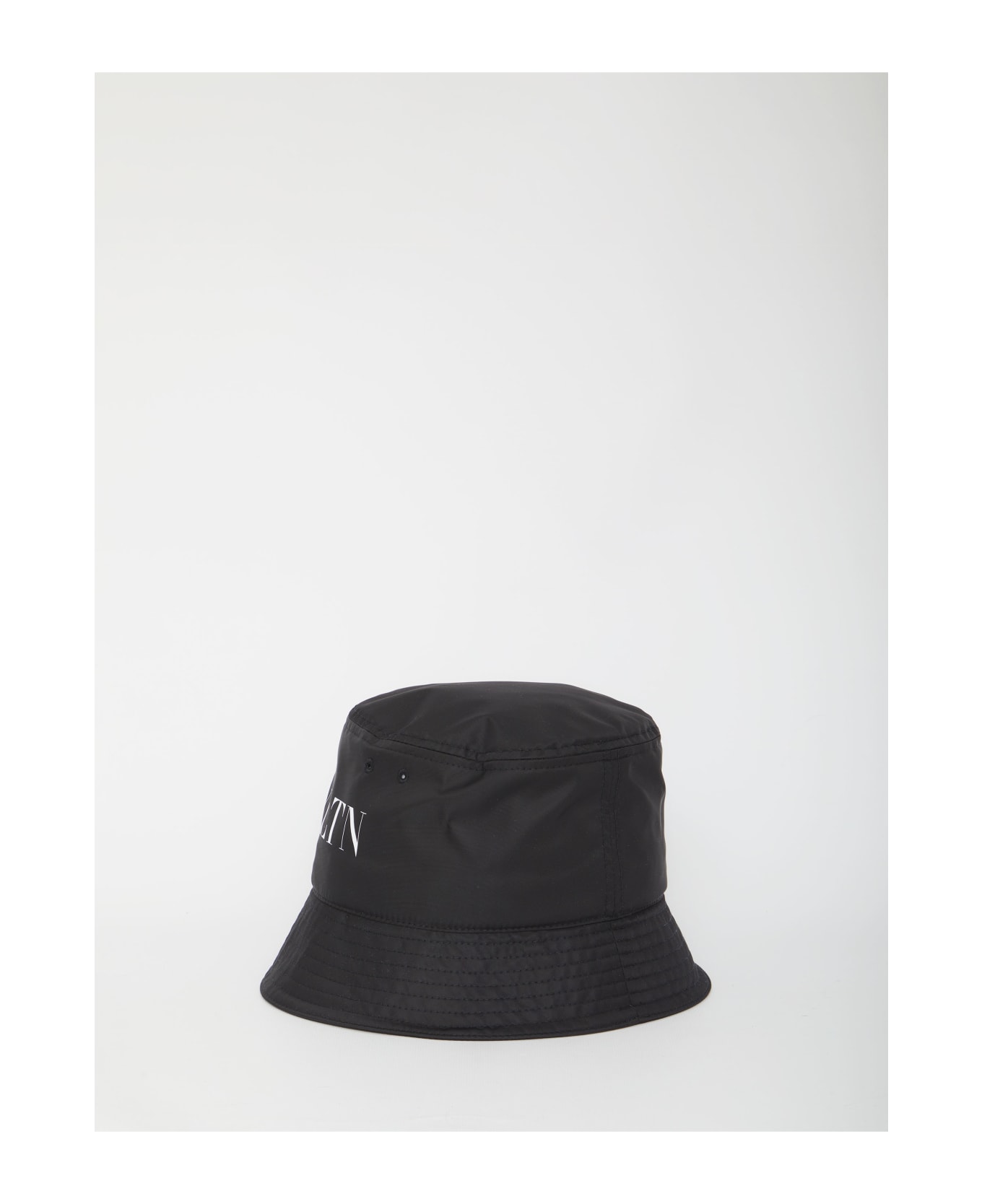 Valentino Garavani Vltn Bucket Hat - BLACK 帽子