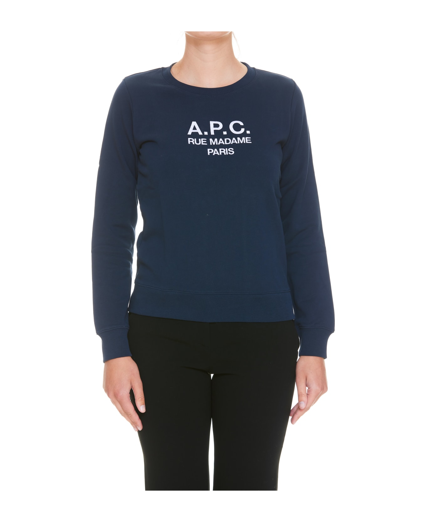 A.P.C. Tina Sweatshirt - BLUE