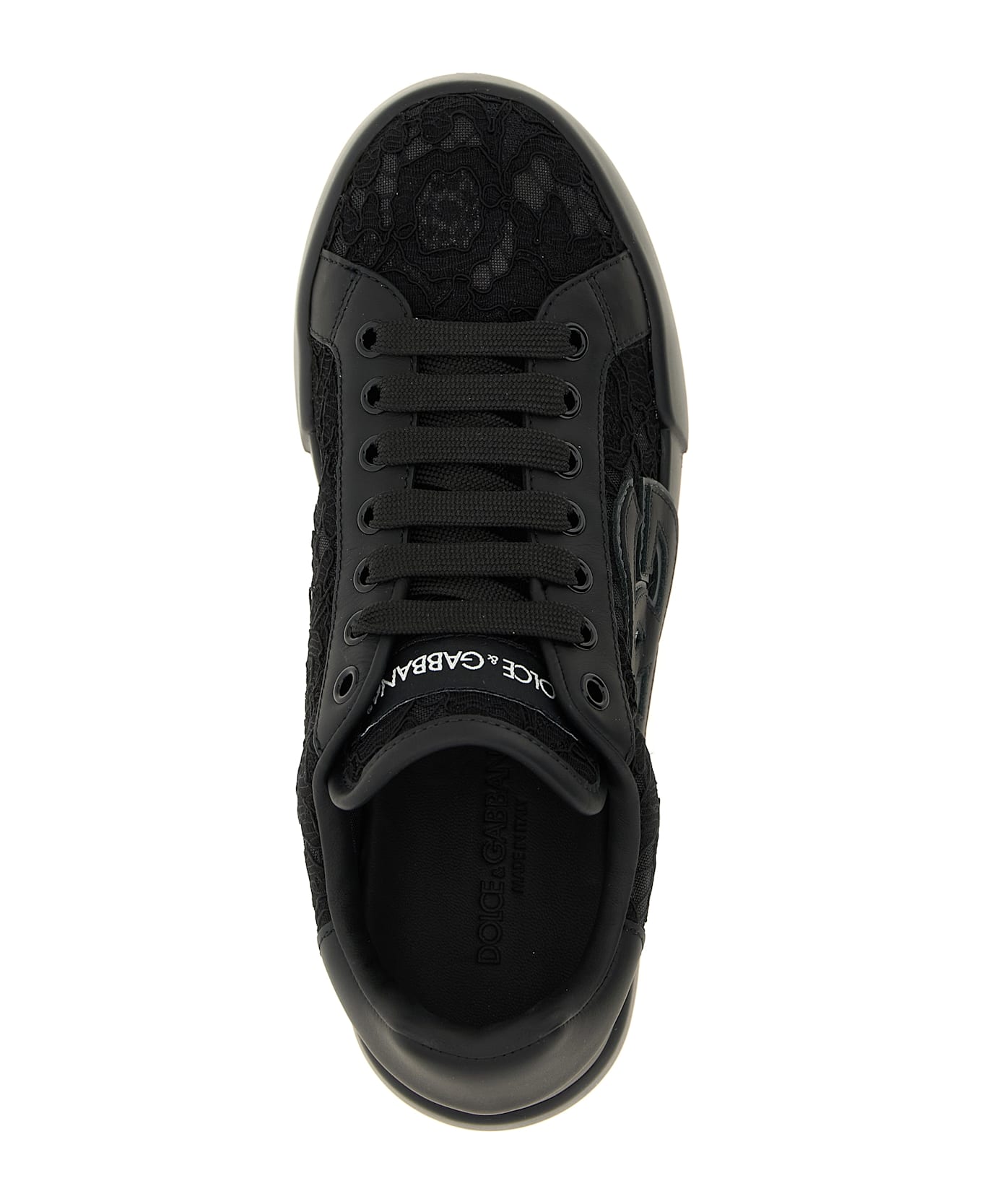 Dolce 
Gabbana 
portofino Light Strobel
 Sneakers - Black  