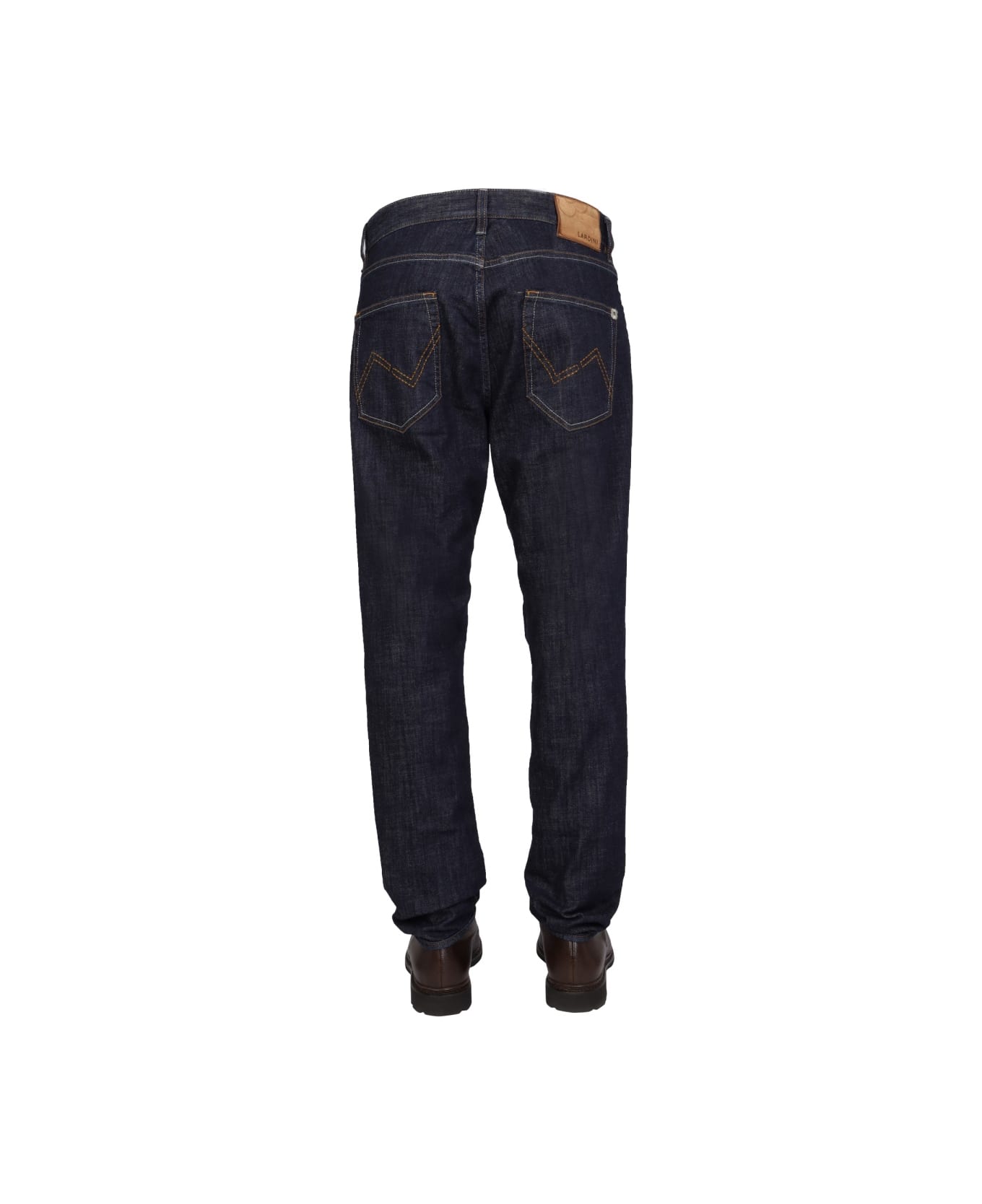 Lardini Five Pocket Jeans - DENIM