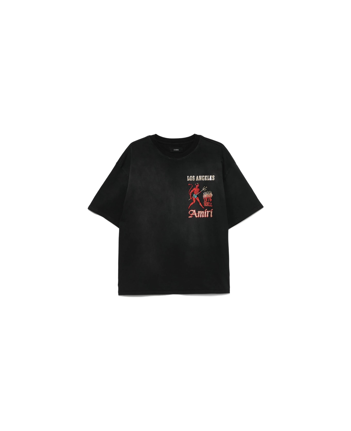AMIRI T-shirt - BLACK
