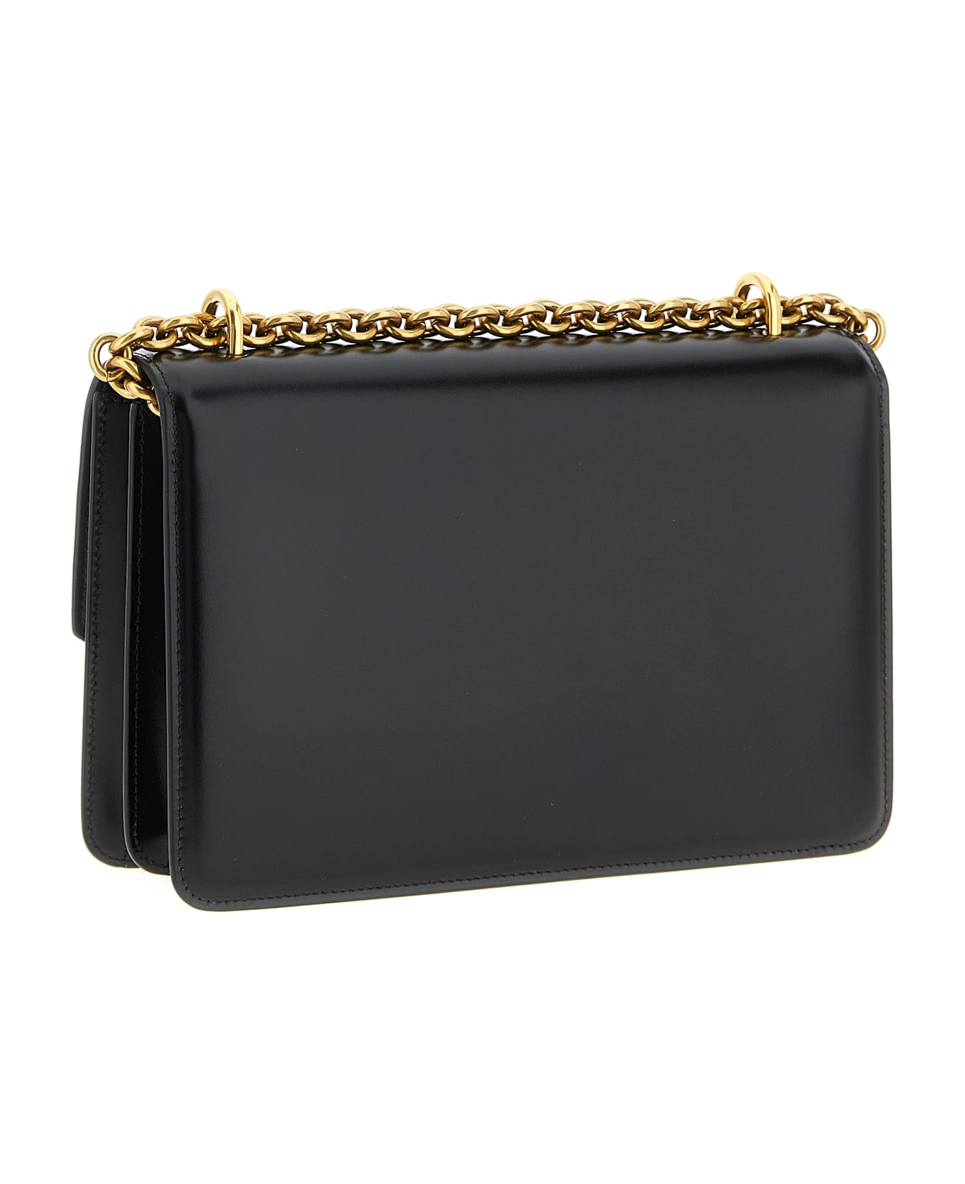 Valentino Garavani 'vain' Shoulder Bag - Black  