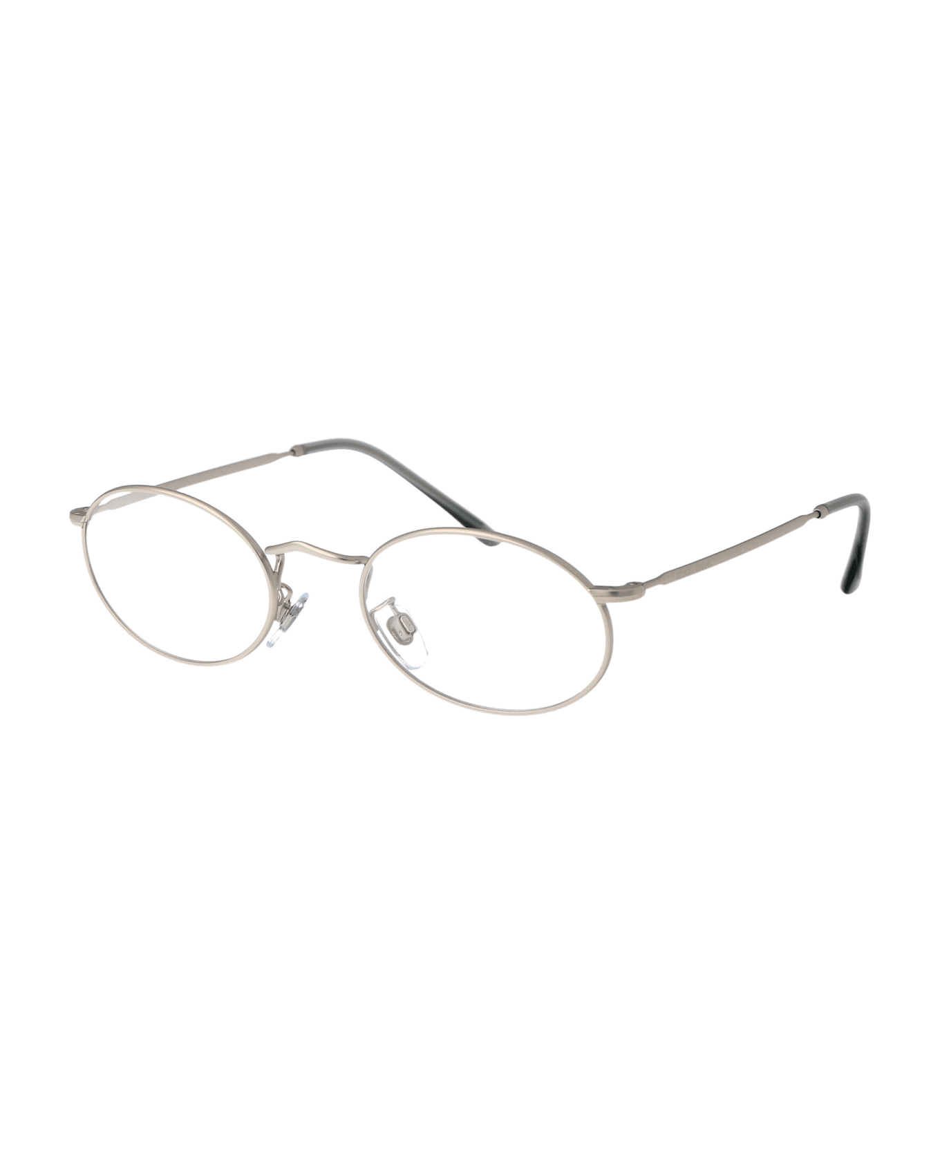 Giorgio Armani 0ar 131vm Glasses - 3045 Matte Silver アイウェア