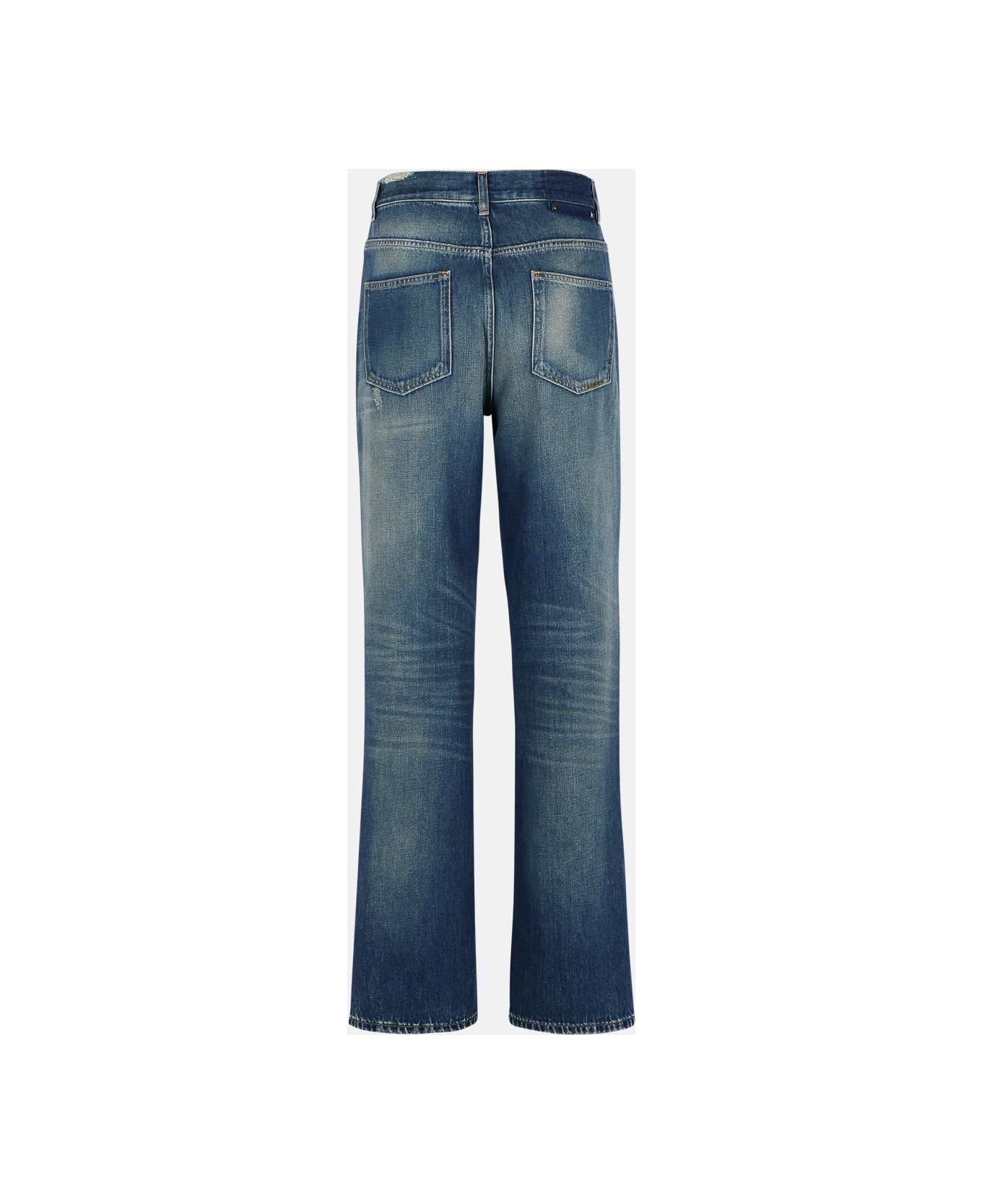 Golden Goose Norma Light Blue Denim Jeans - Denim