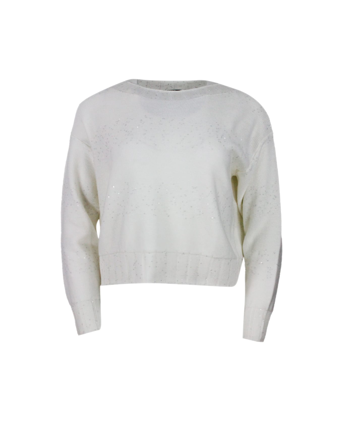 Lorena Antoniazzi Sweater - White