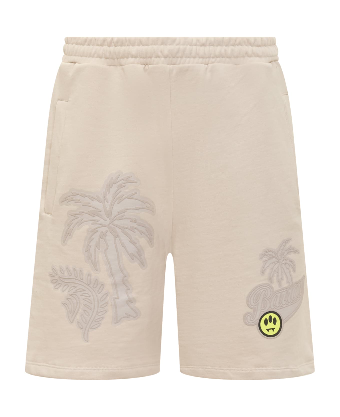 Barrow Palm Shorts - TURTLEDOVE