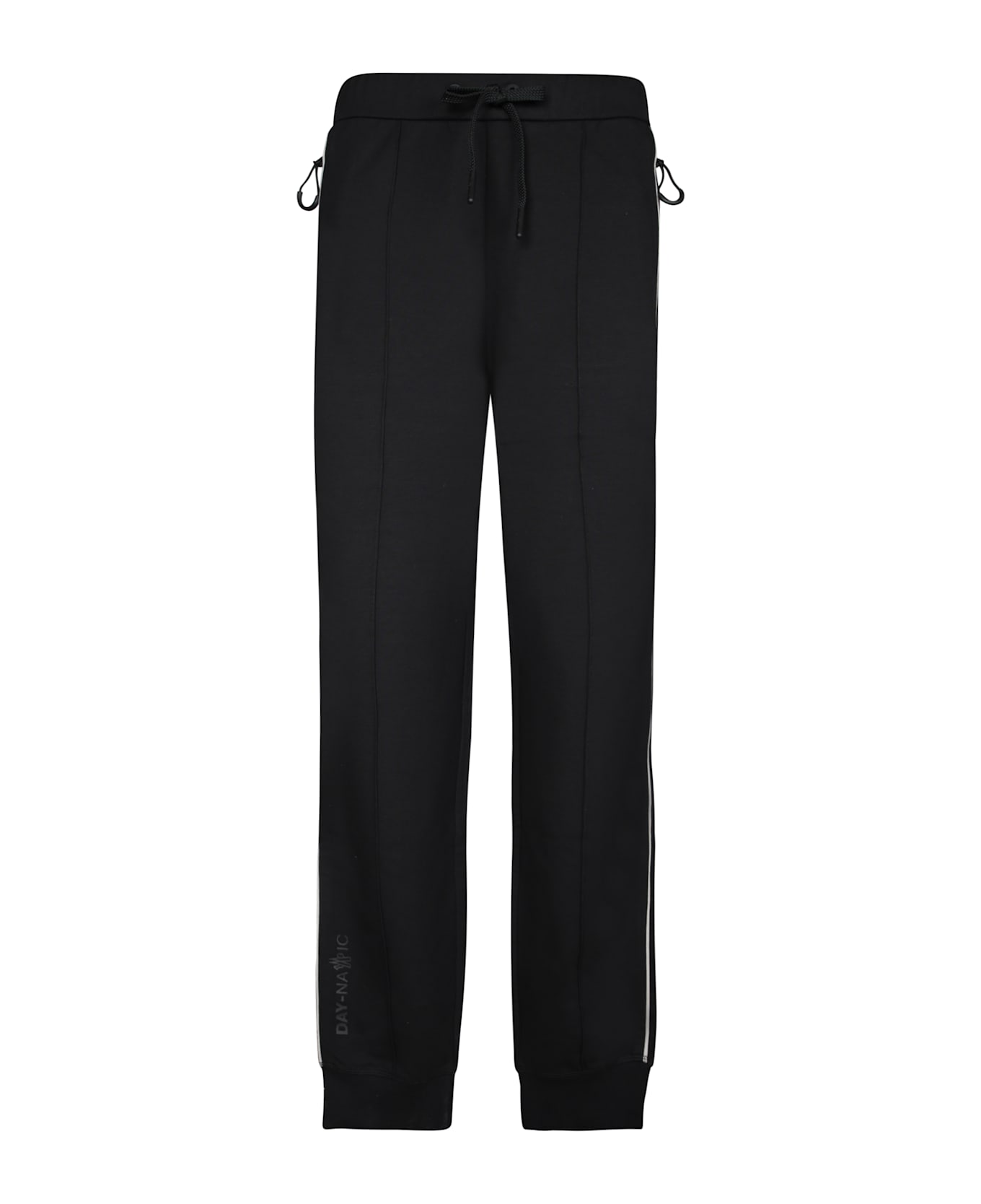 Moncler Grenoble Technical Black Trousers - Black