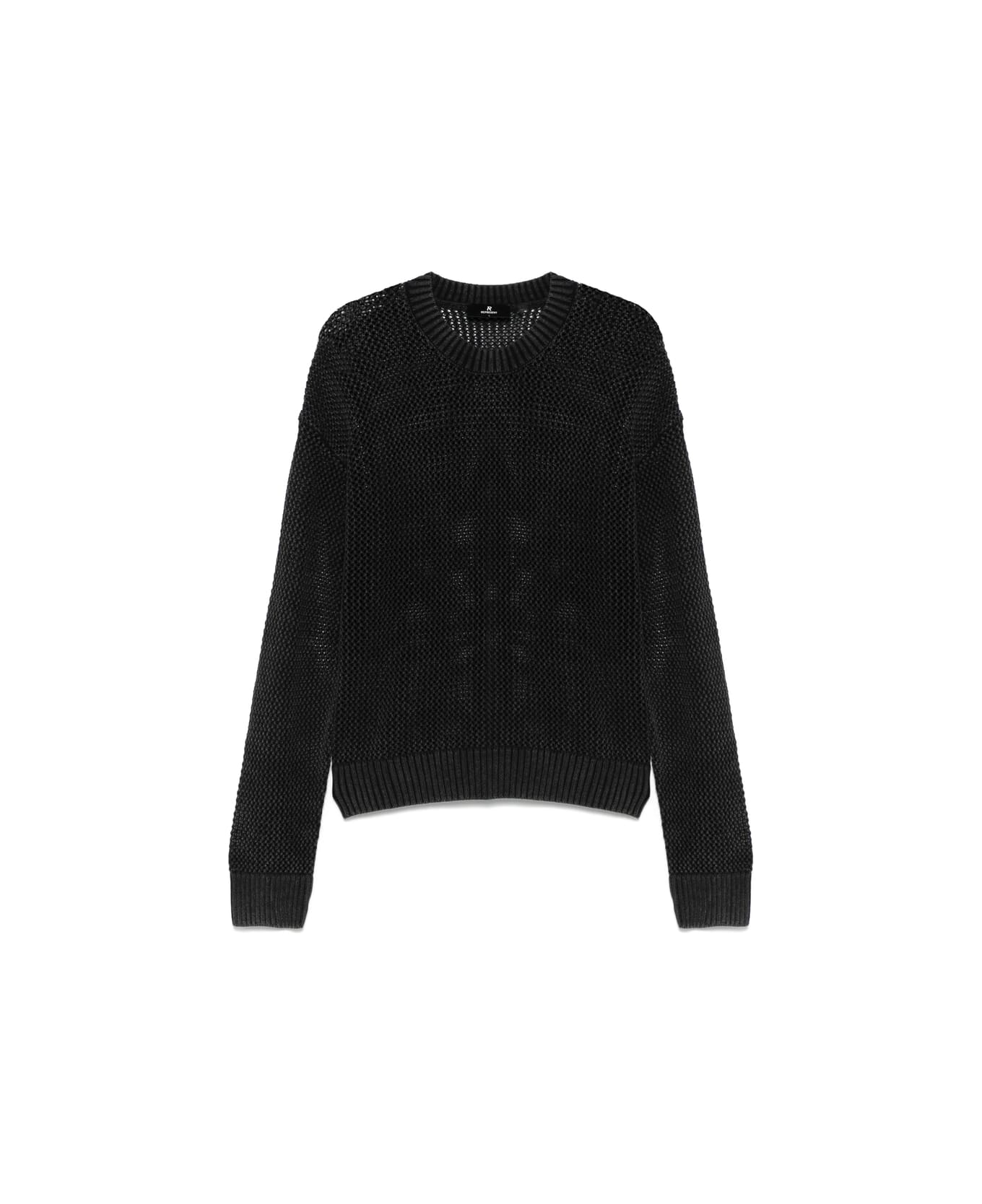 REPRESENT Sweater - BLACK