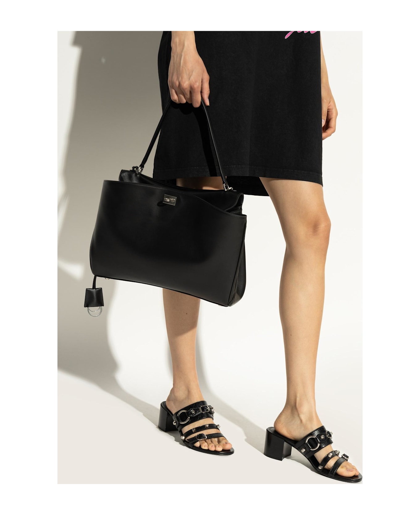 Balenciaga Handbag 
rodeo Medium
 - BLACK