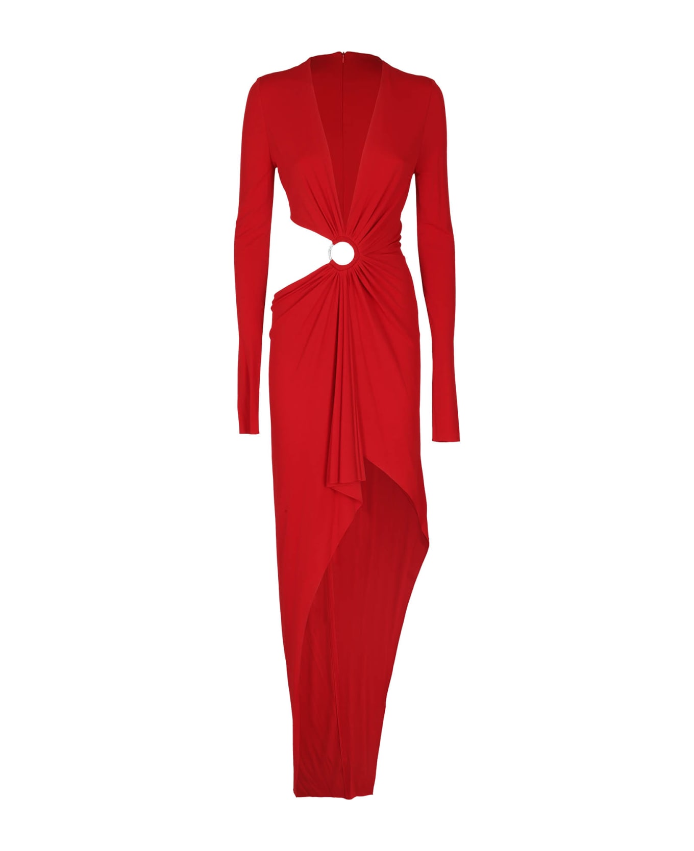 Alexandre Vauthier Cut Out Long Dress - Daring Red ワンピース＆ドレス