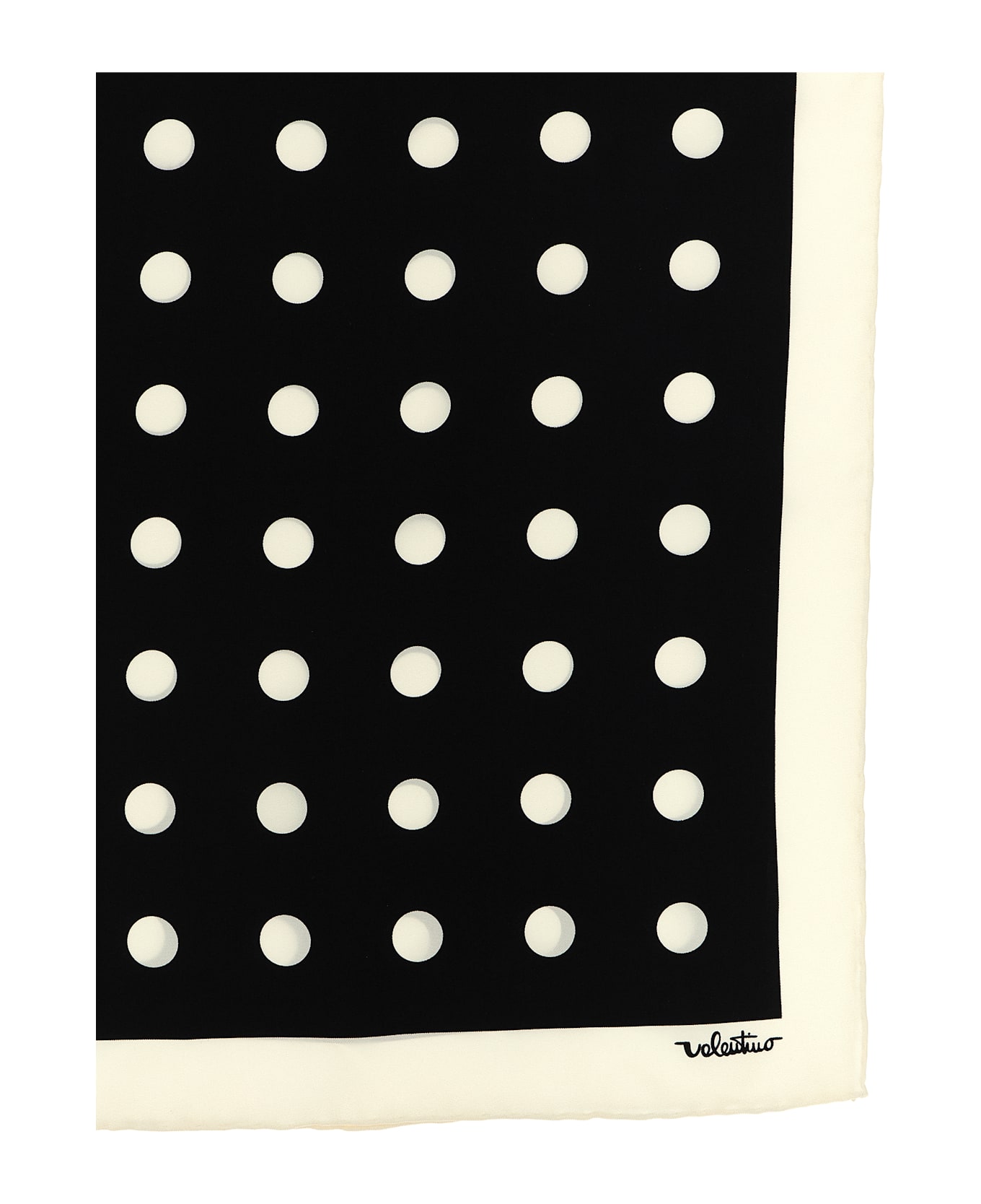 Valentino Garavani 
plusdepois
 Scarf - White/Black