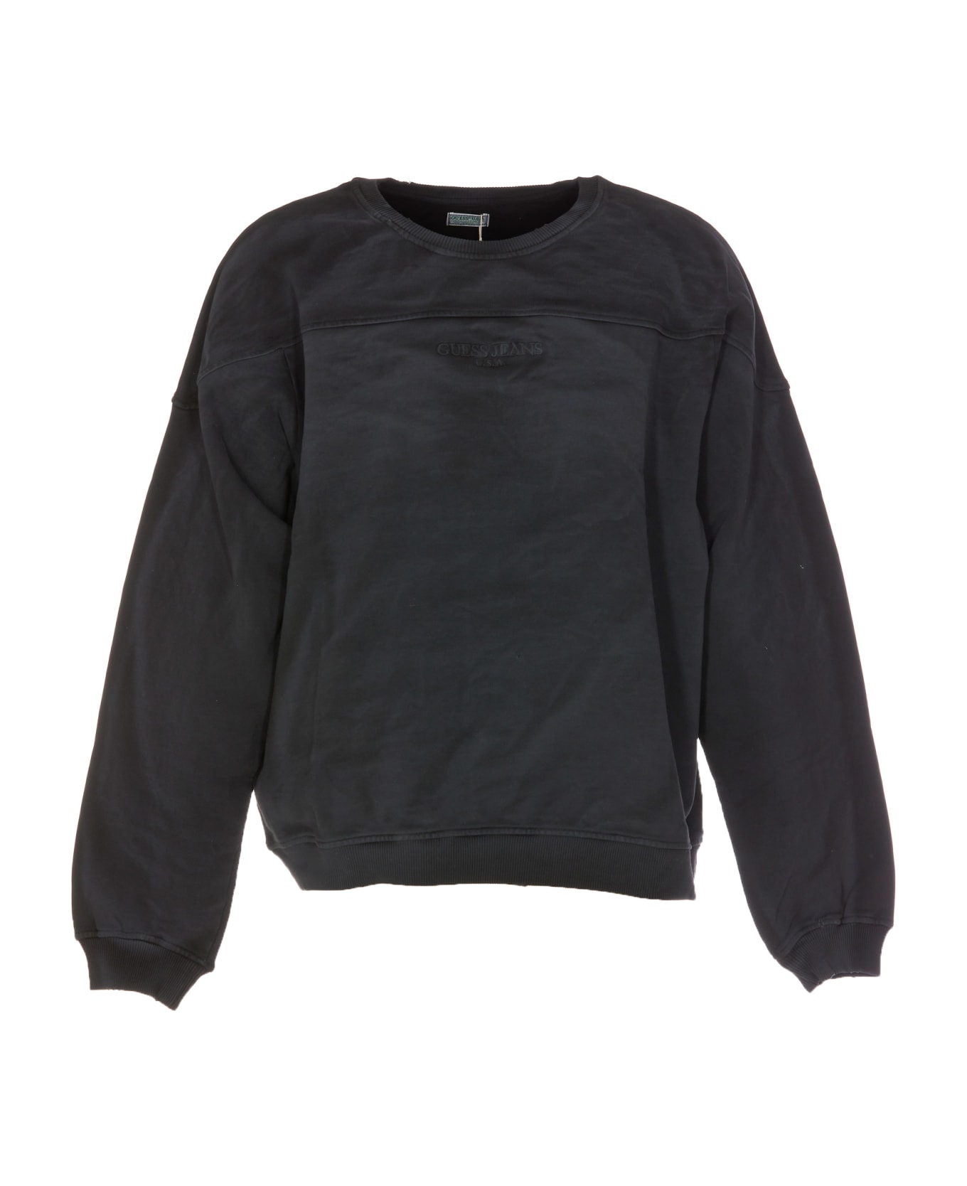 Guess Sweatshirt - BLACK