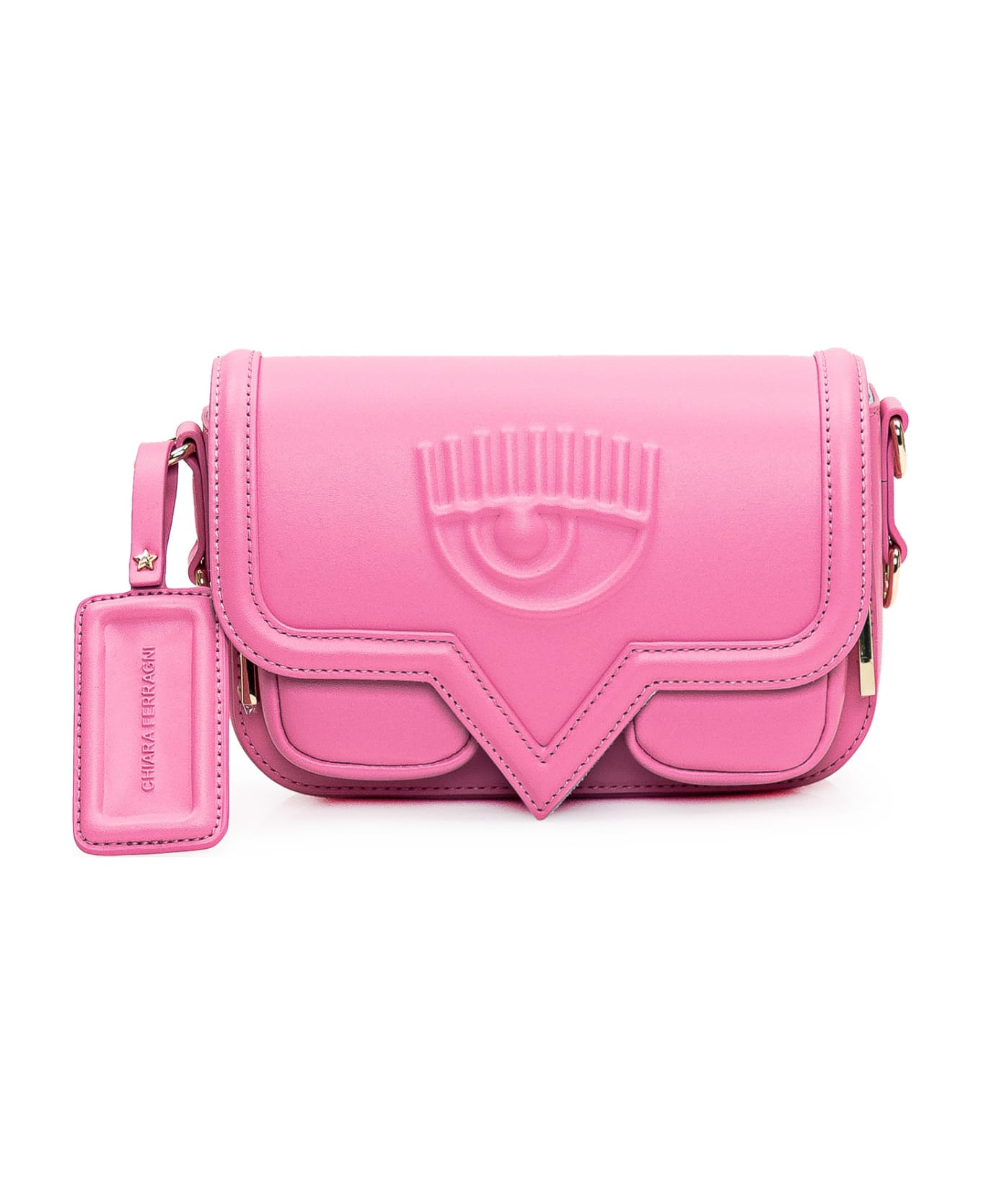 Chiara Ferragni Eyelike Bag - Sachet Pink