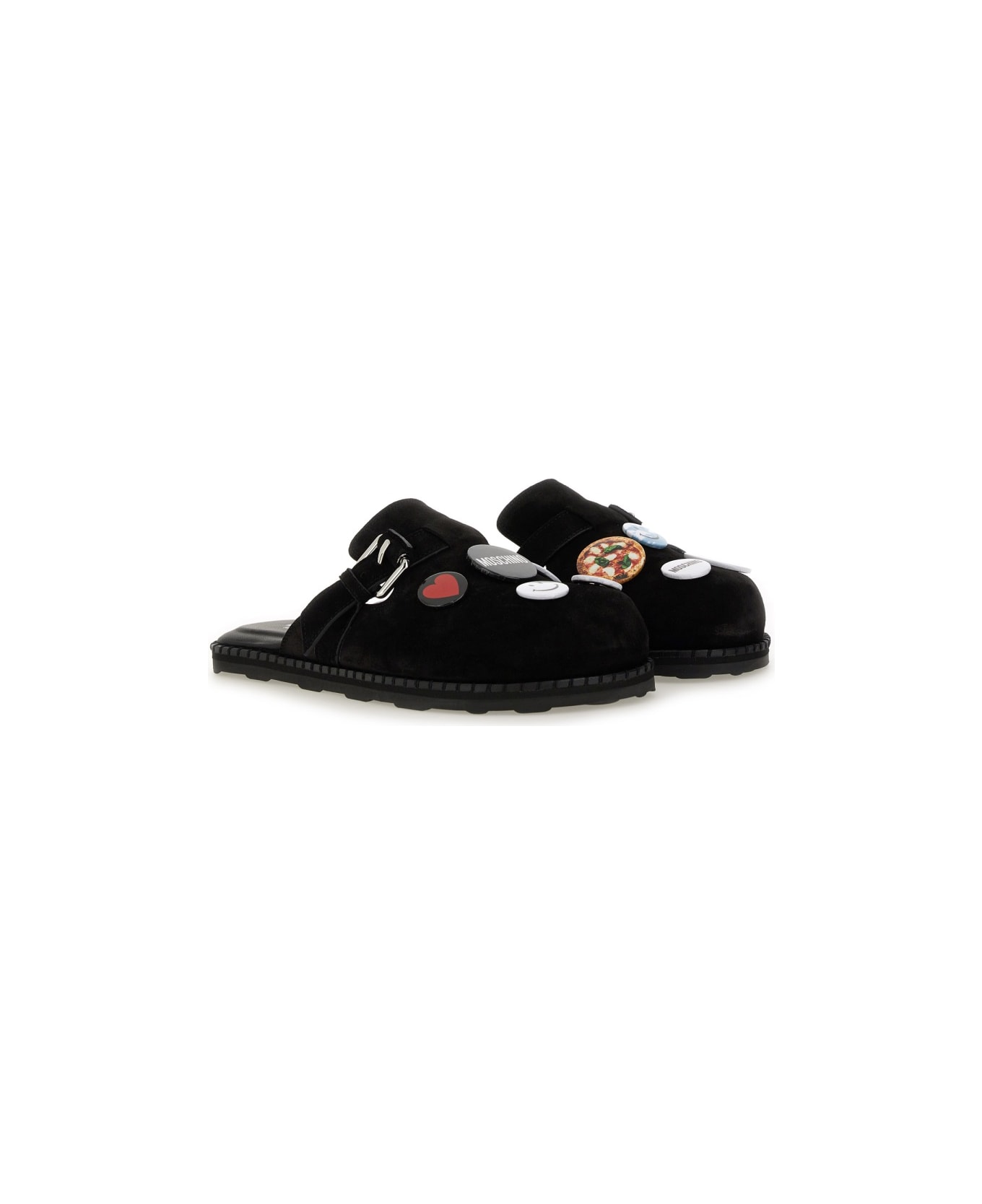 Moschino Sandalo "pin" - BLACK