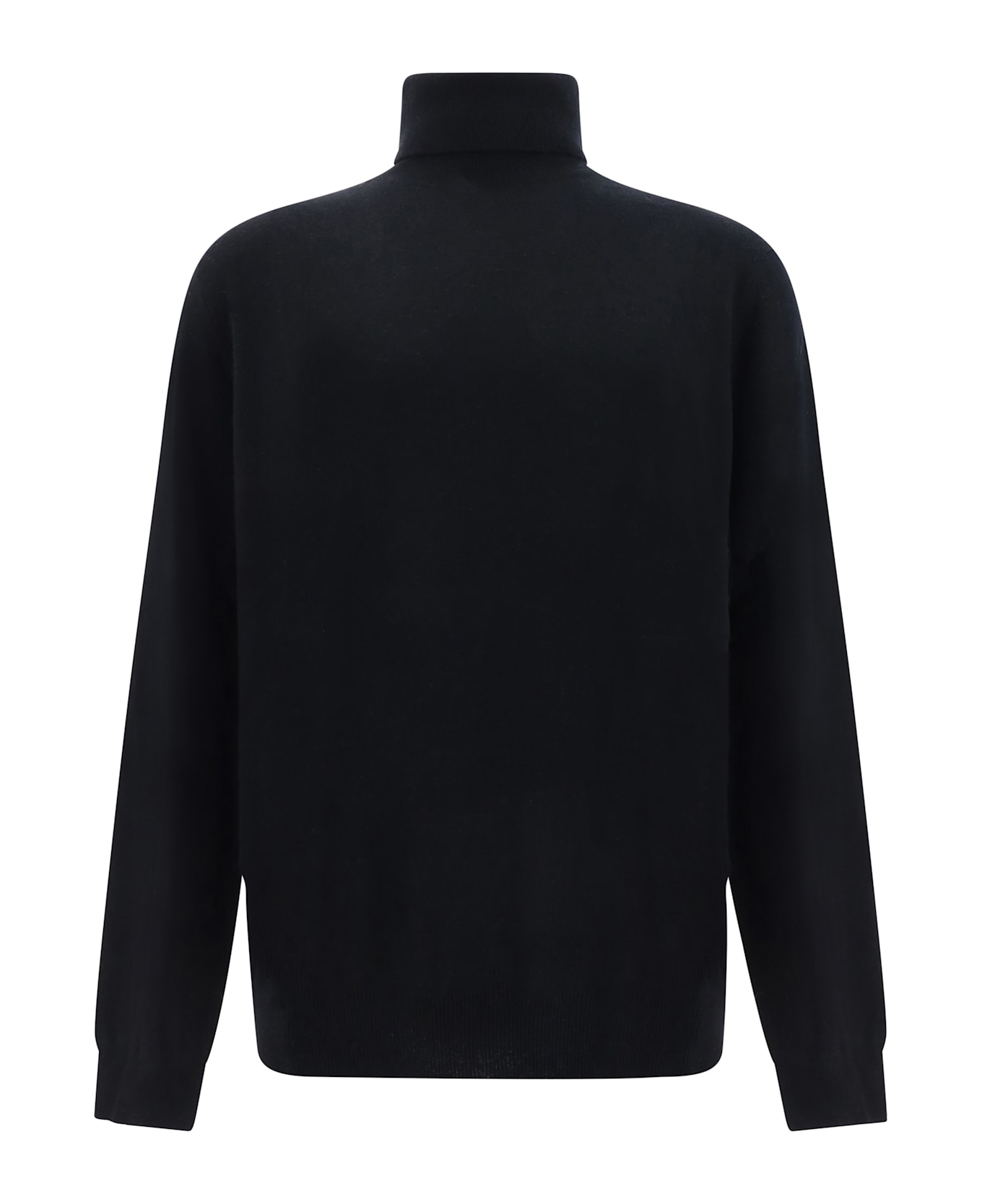 Aragona Turtleneck Sweater - Black