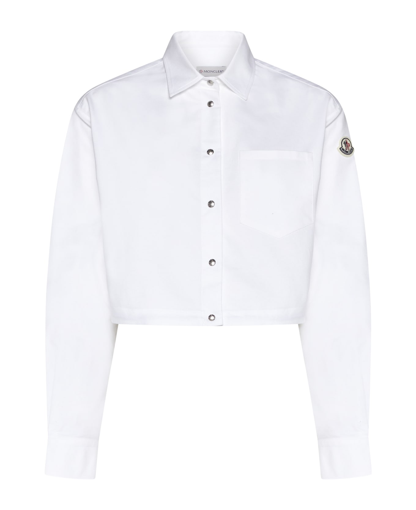 Moncler Shirt - Bianco