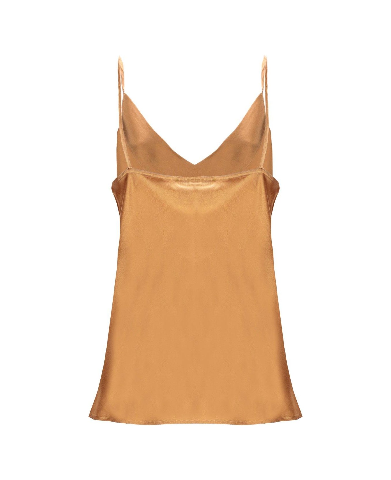 Forte_Forte Stretch Strappy Top - Sunset