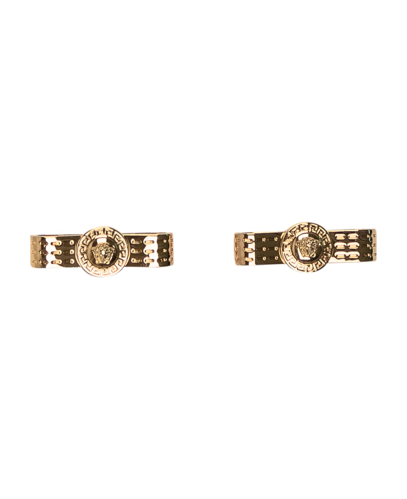 Versace Earrings Metal - Versace Gold