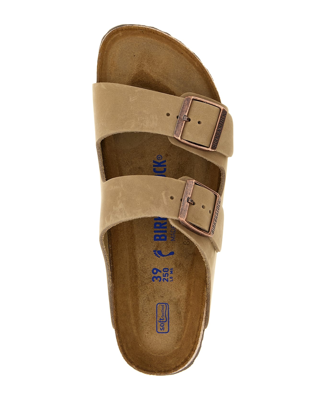 Birkenstock 'arizona Bs' Sandals - Brown