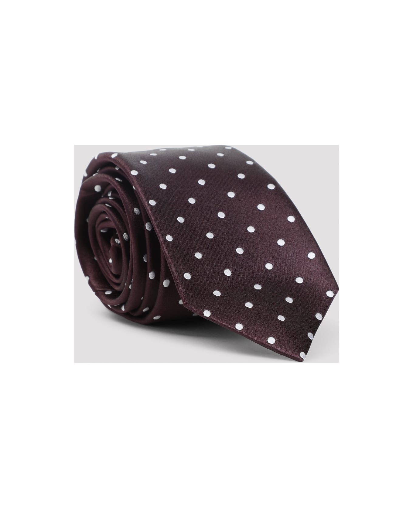 Tom Ford Tie - Dark Burgundy