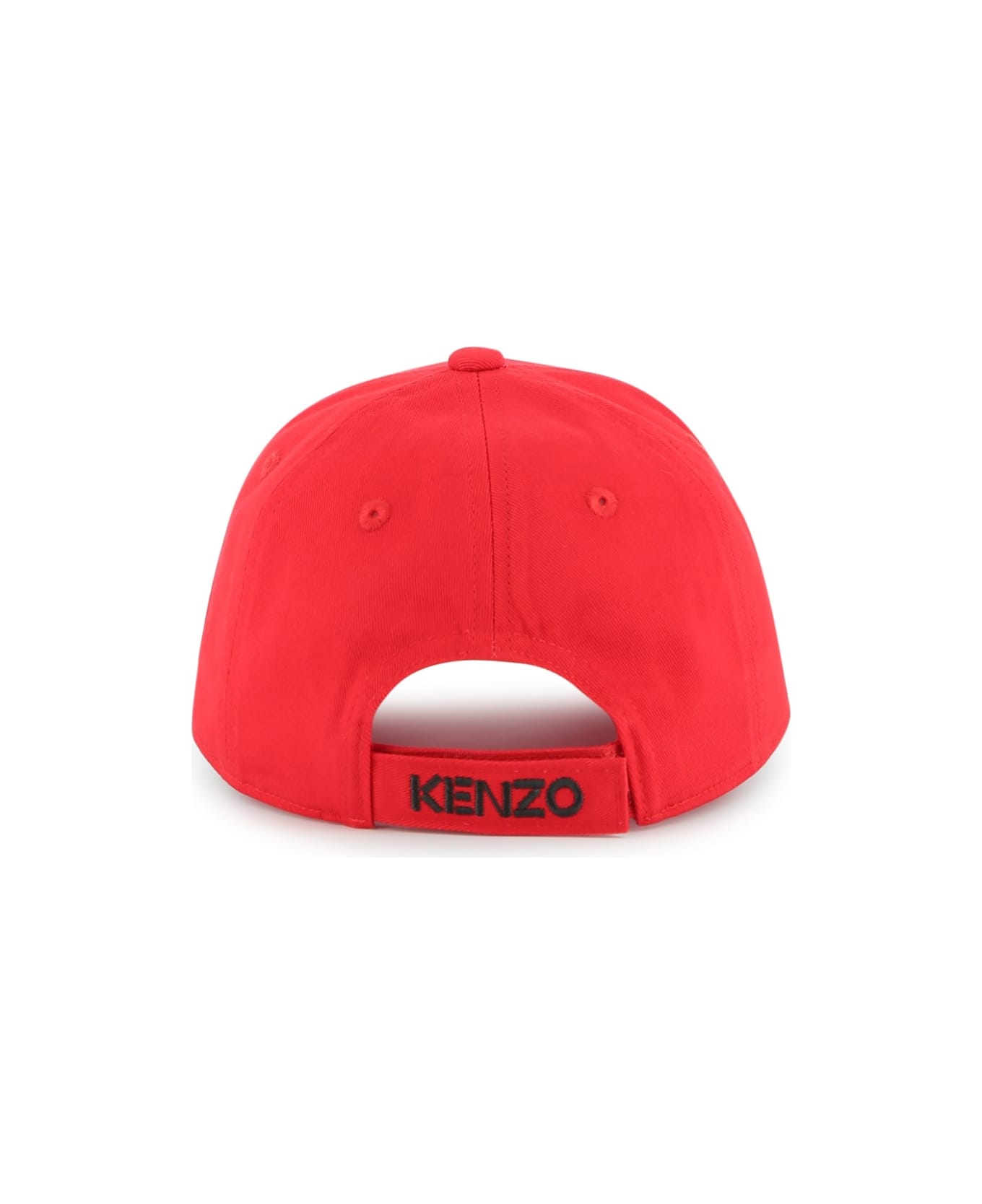Kenzo Hat With Logo - RED