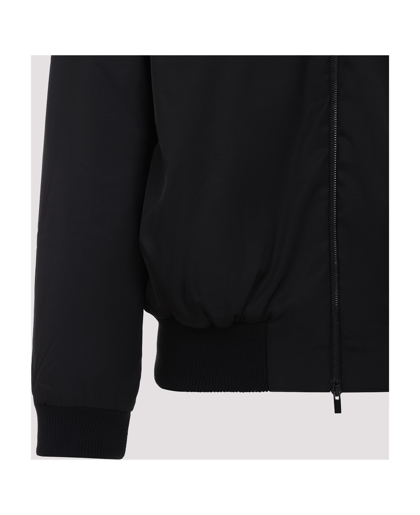 Fear of God High Neck Bomber Jacket - Black