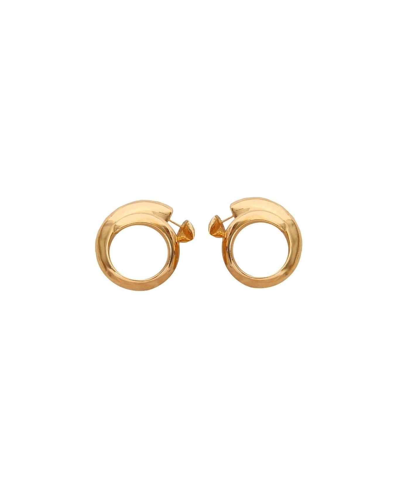 Bottega Veneta Spiral Earrings - GOLD