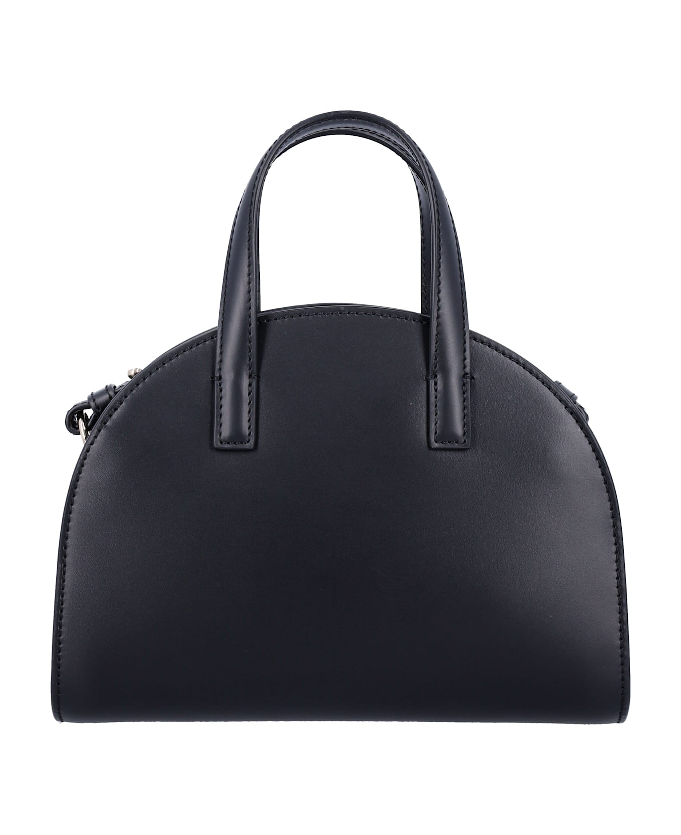 A.P.C. Tote Demi Lune Small - BLACK