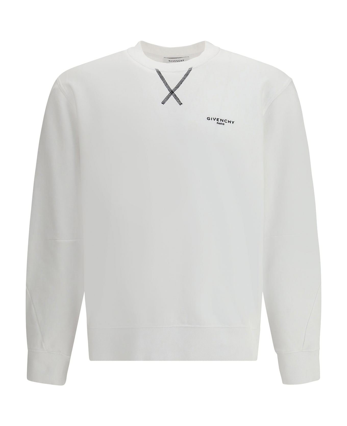 Givenchy Couture Seam Sweatshirt With Logo