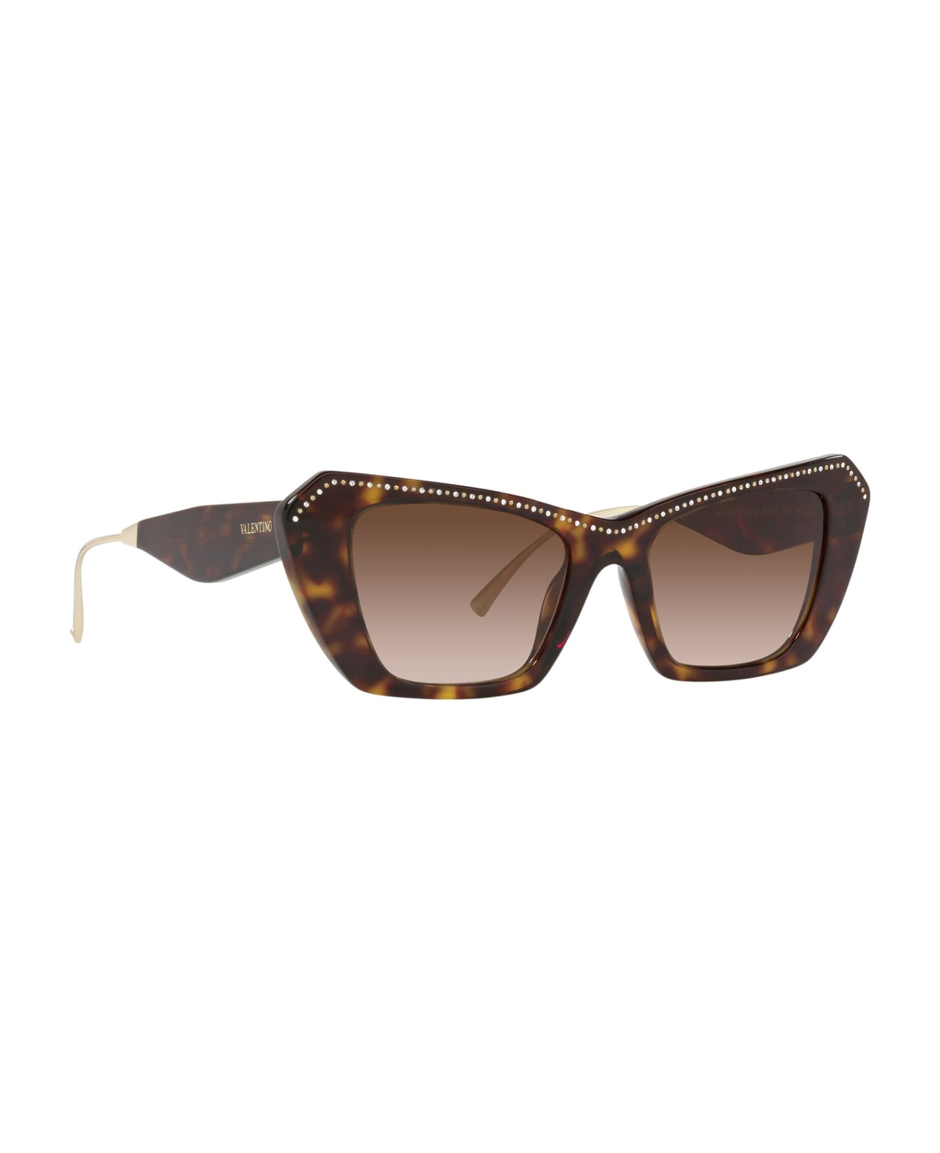 Valentino Eyewear Va4114 Havana Sunglasses - Havana サングラス