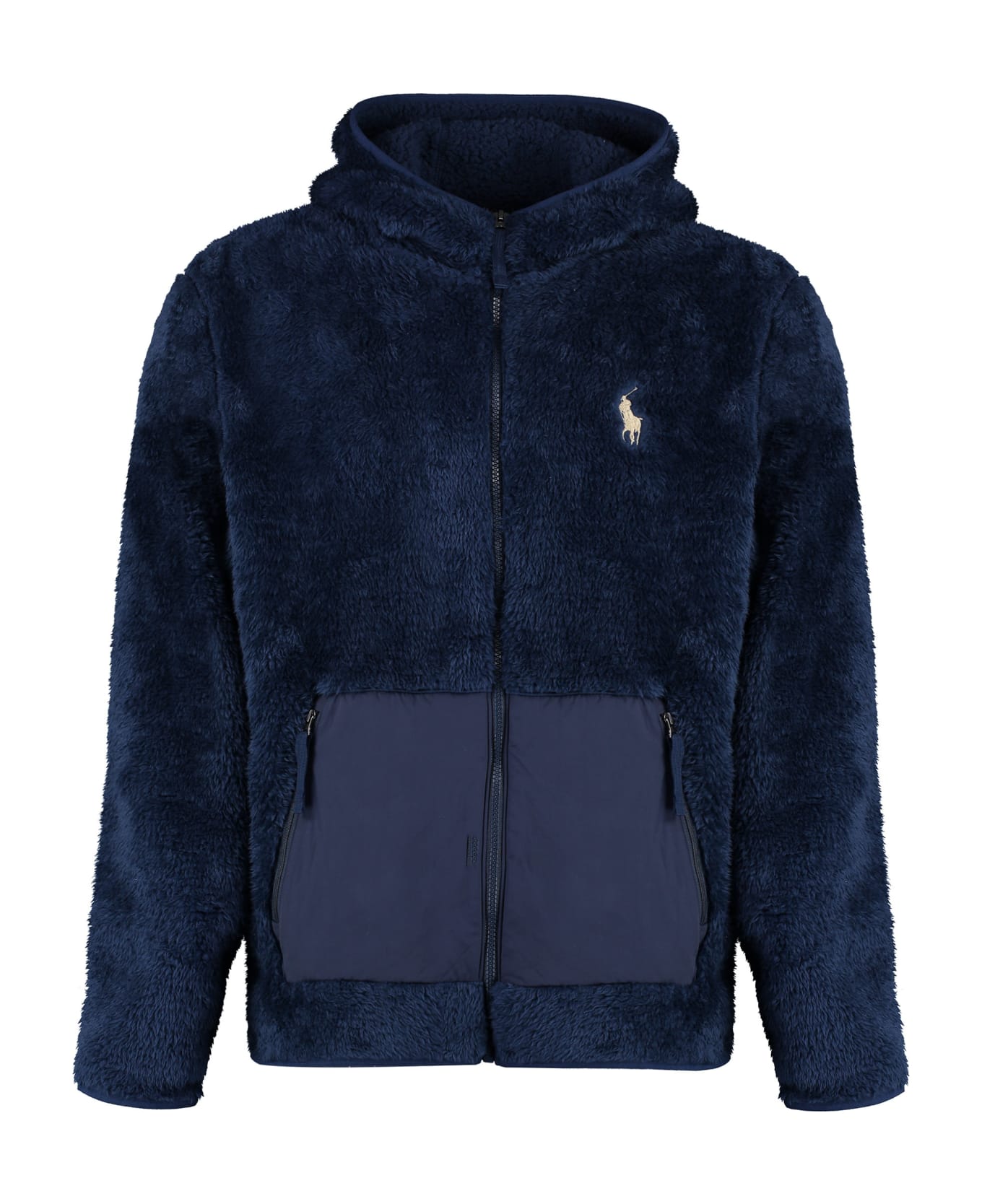 Polo Ralph Lauren Fleece Hoodie - blue