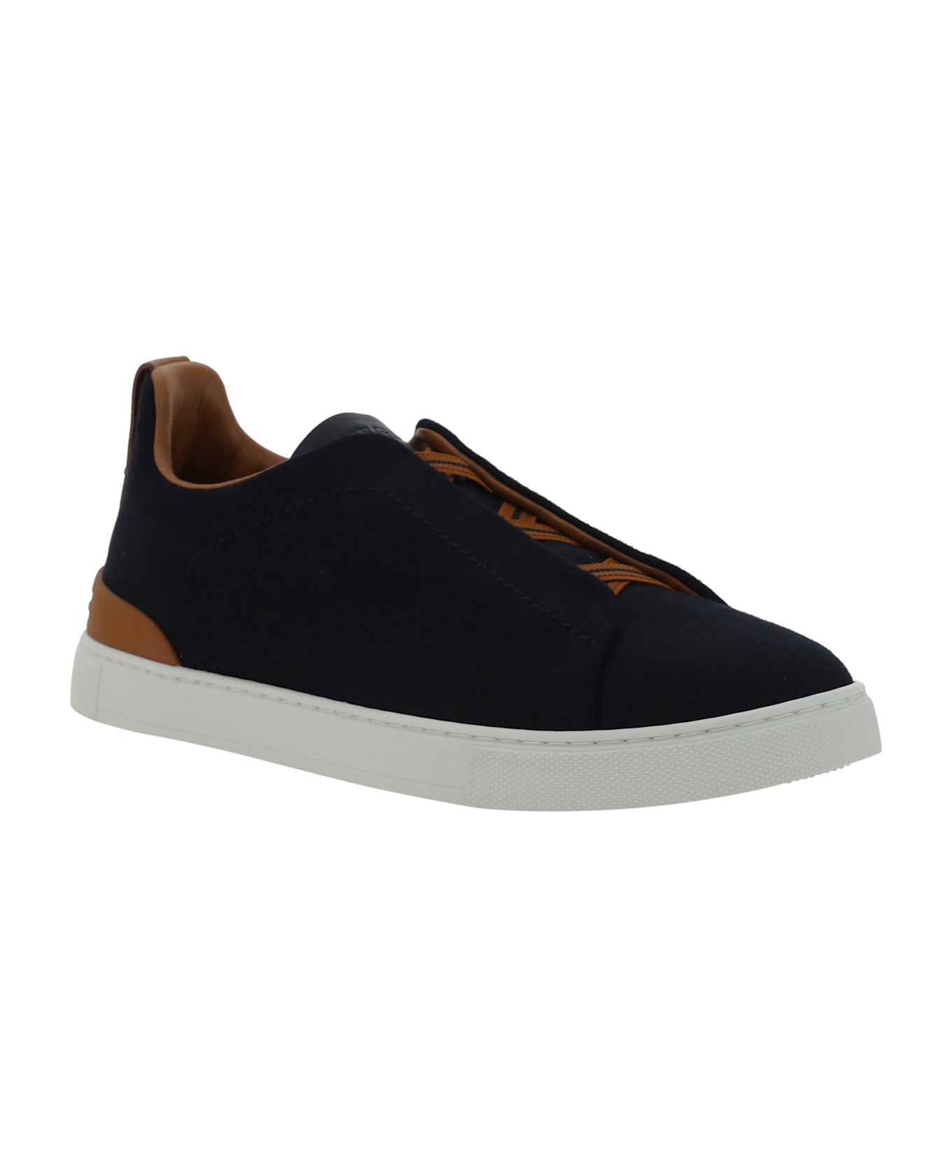 Zegna Triple Stitch Sneakers - Snr