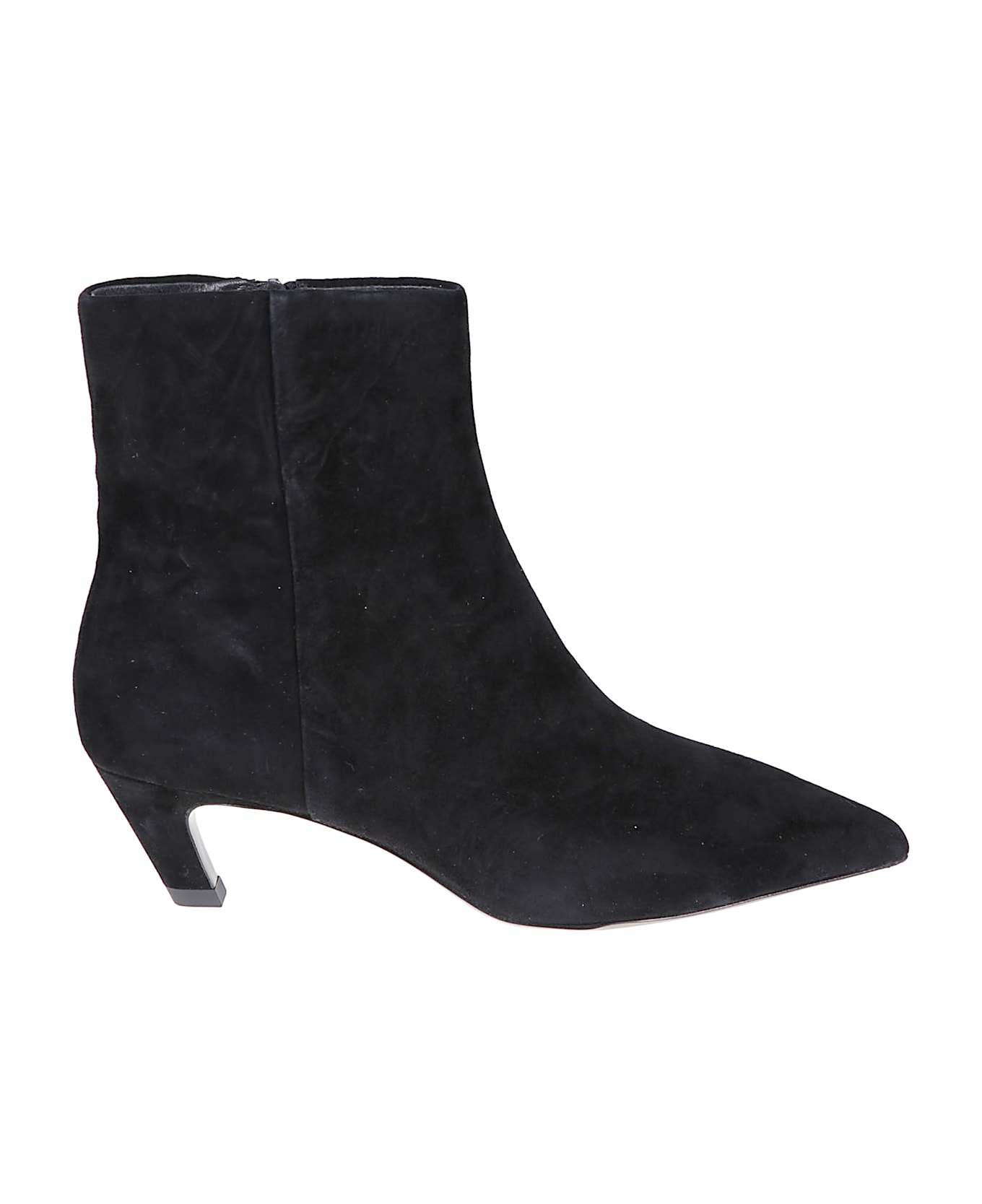 Ash Vicky Ankle Boots - Black