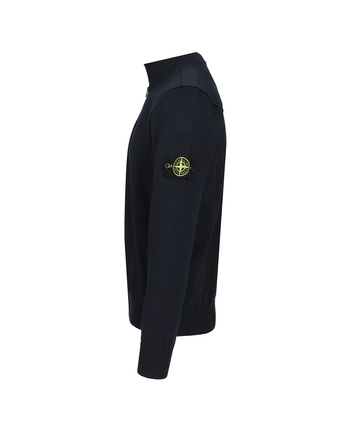 Stone Island Cotton Sweater - Blue