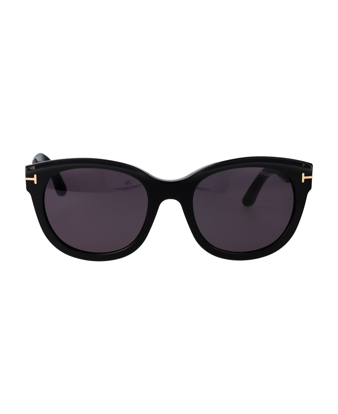 Tom Ford Eyewear Tamara-02 Sunglasses - 01A Nero Lucido / Fumo