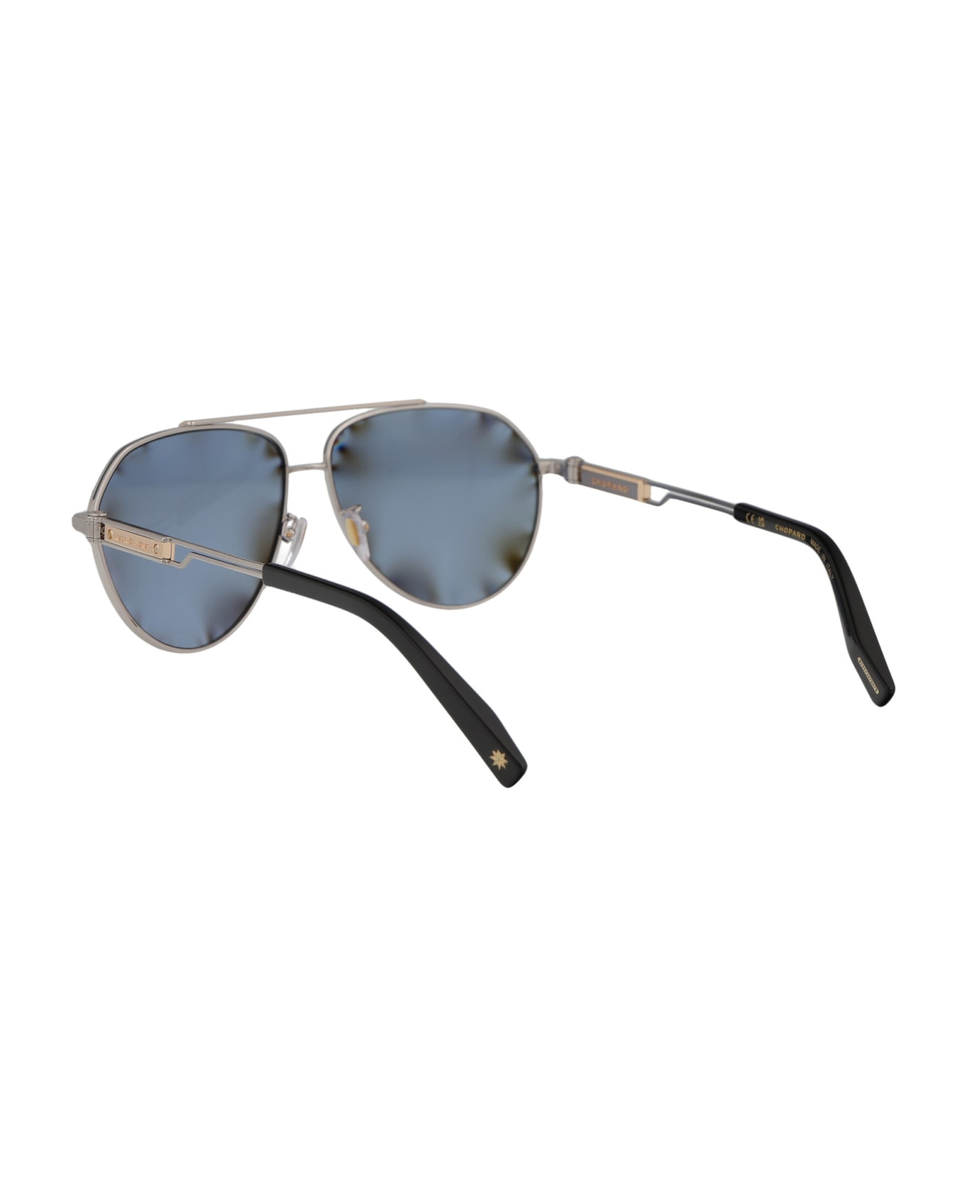Chopard Schg63 Sunglasses - 340P GOLD C/PARTI PALLADIO LUCIDO サングラス