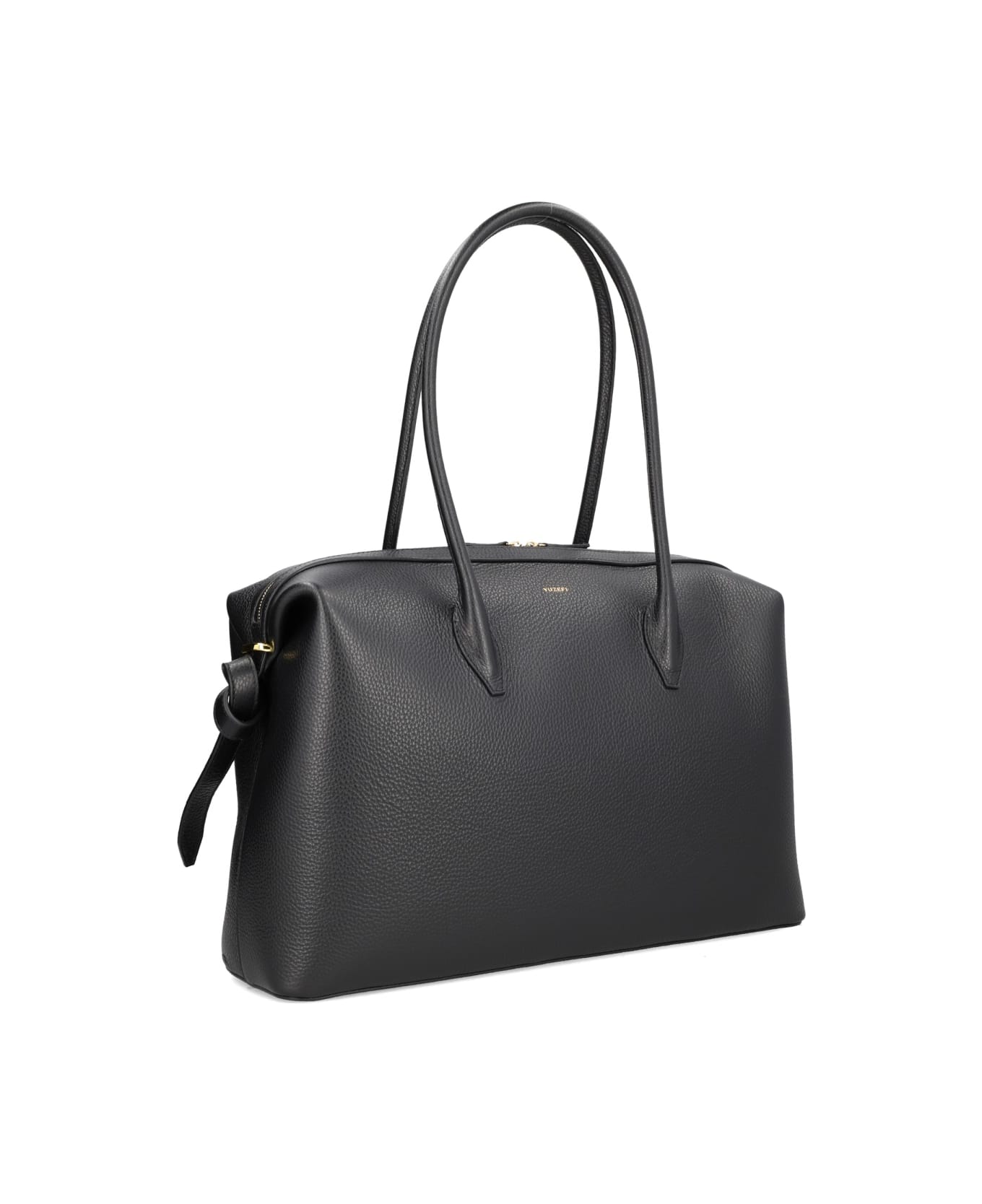 YUZEFI Bag "brioche" Large - BLACK